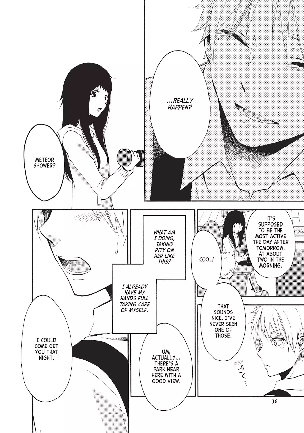 Ohayou, Ibarahime Chapter 1 page 36 - Chapter 1: I Like You