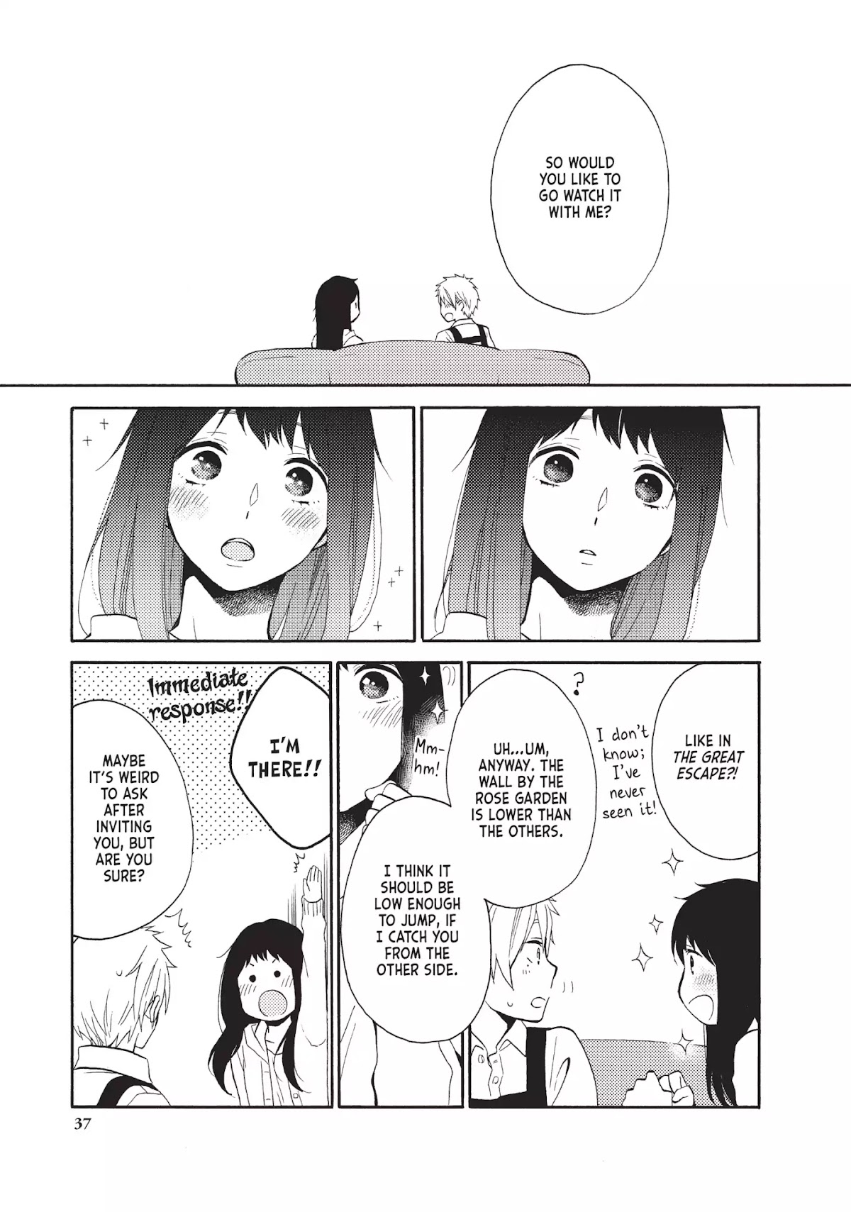 Ohayou, Ibarahime Chapter 1 page 37 - Chapter 1: I Like You