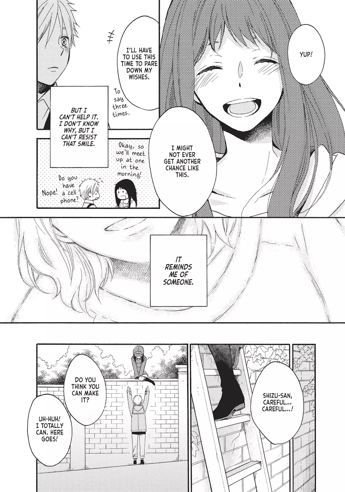 Ohayou, Ibarahime Chapter 1 page 38 - Chapter 1: I Like You