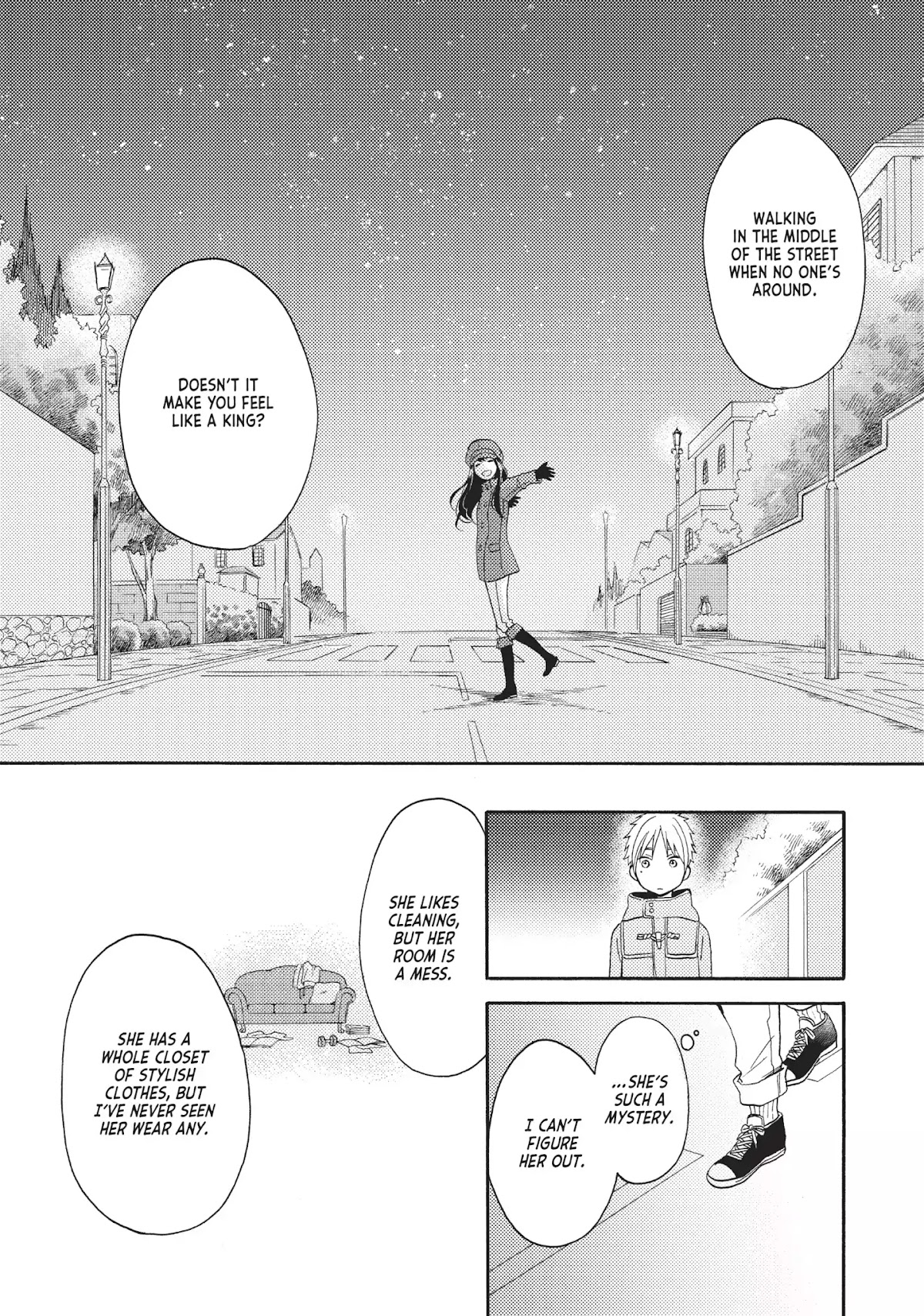 Ohayou, Ibarahime Chapter 1 page 40 - Chapter 1: I Like You