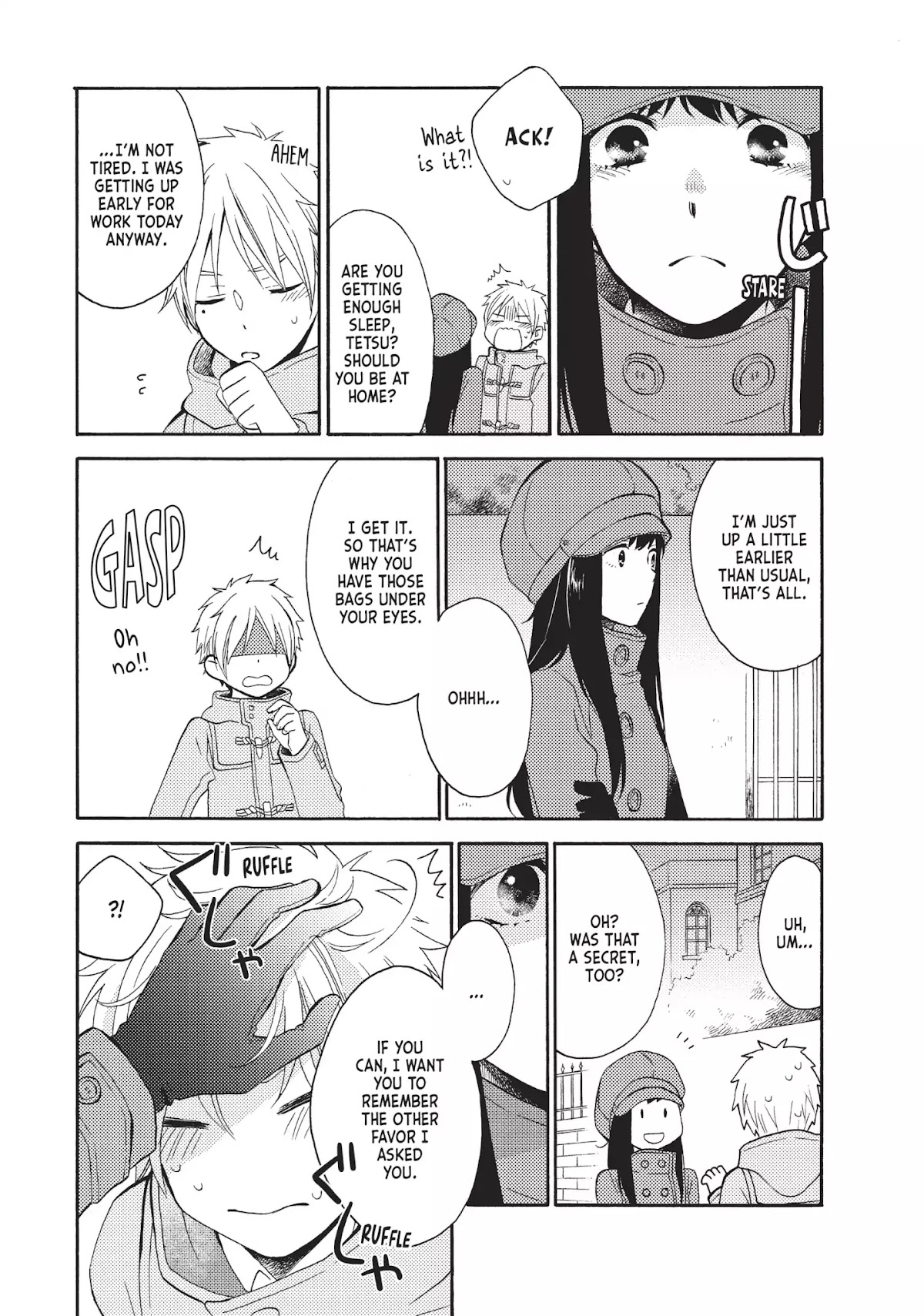 Ohayou, Ibarahime Chapter 1 page 41 - Chapter 1: I Like You