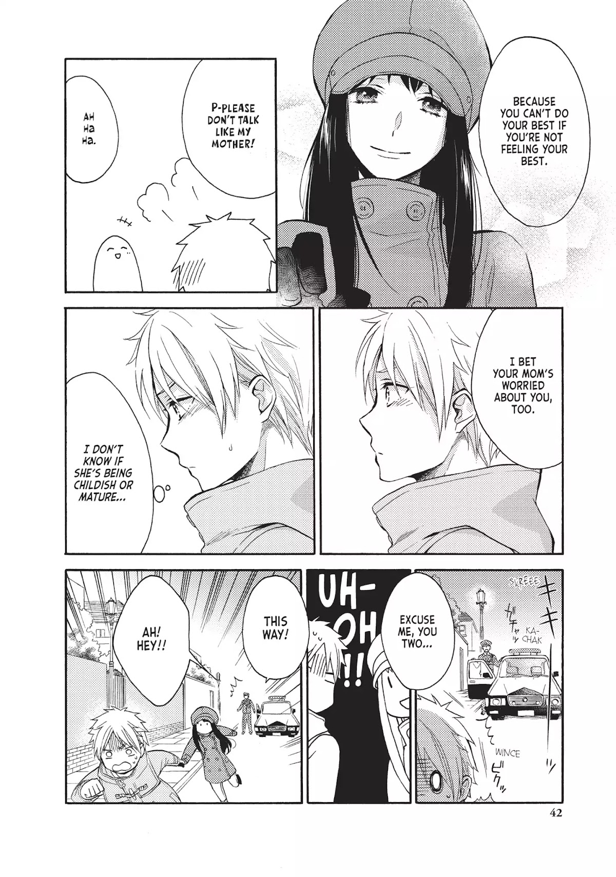 Ohayou, Ibarahime Chapter 1 page 42 - Chapter 1: I Like You