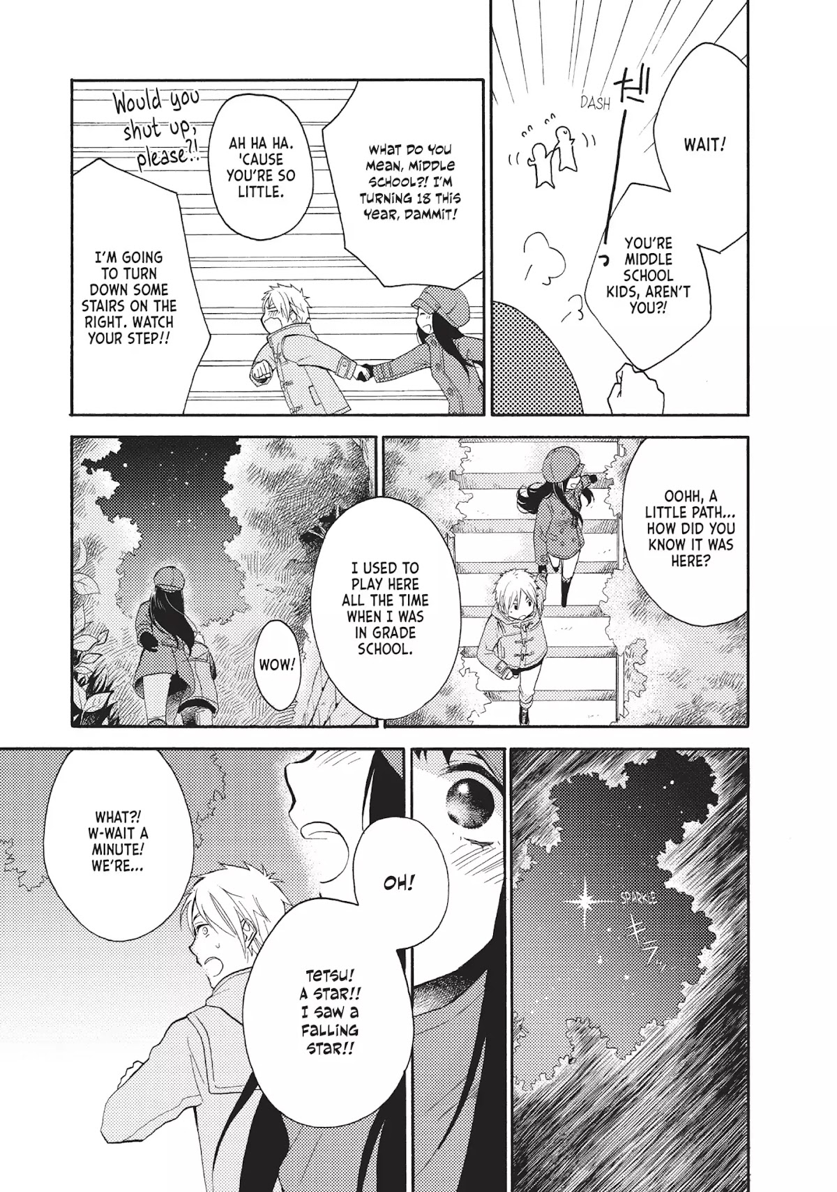 Ohayou, Ibarahime Chapter 1 page 43 - Chapter 1: I Like You