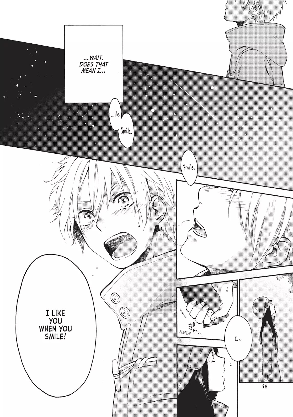 Ohayou, Ibarahime Chapter 1 page 47 - Chapter 1: I Like You