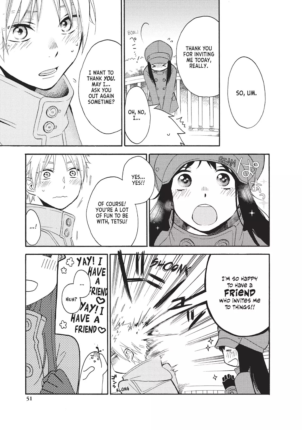 Ohayou, Ibarahime Chapter 1 page 50 - Chapter 1: I Like You