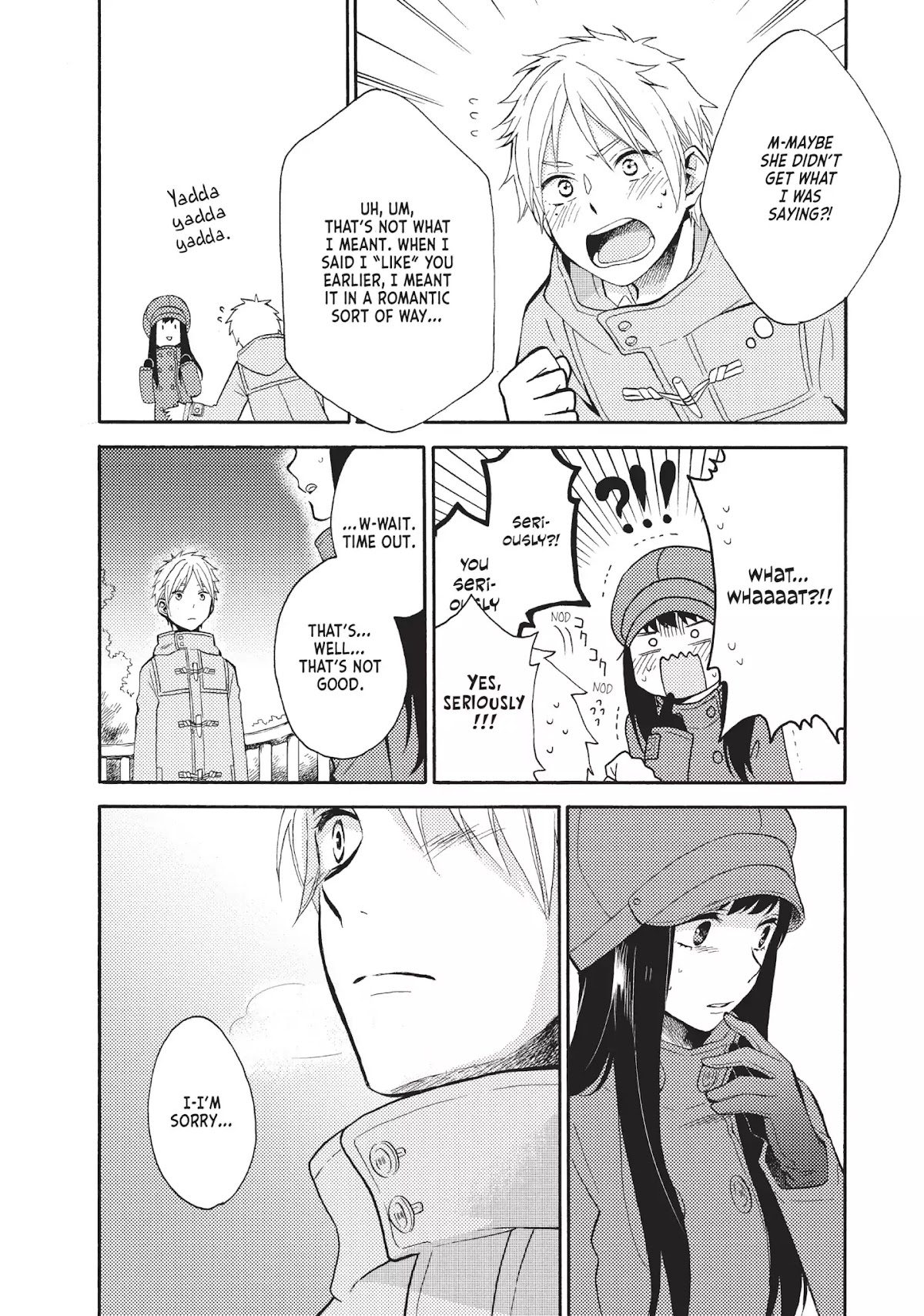 Ohayou, Ibarahime Chapter 1 page 51 - Chapter 1: I Like You