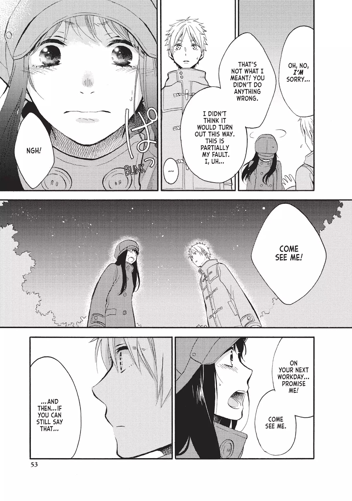 Ohayou, Ibarahime Chapter 1 page 52 - Chapter 1: I Like You