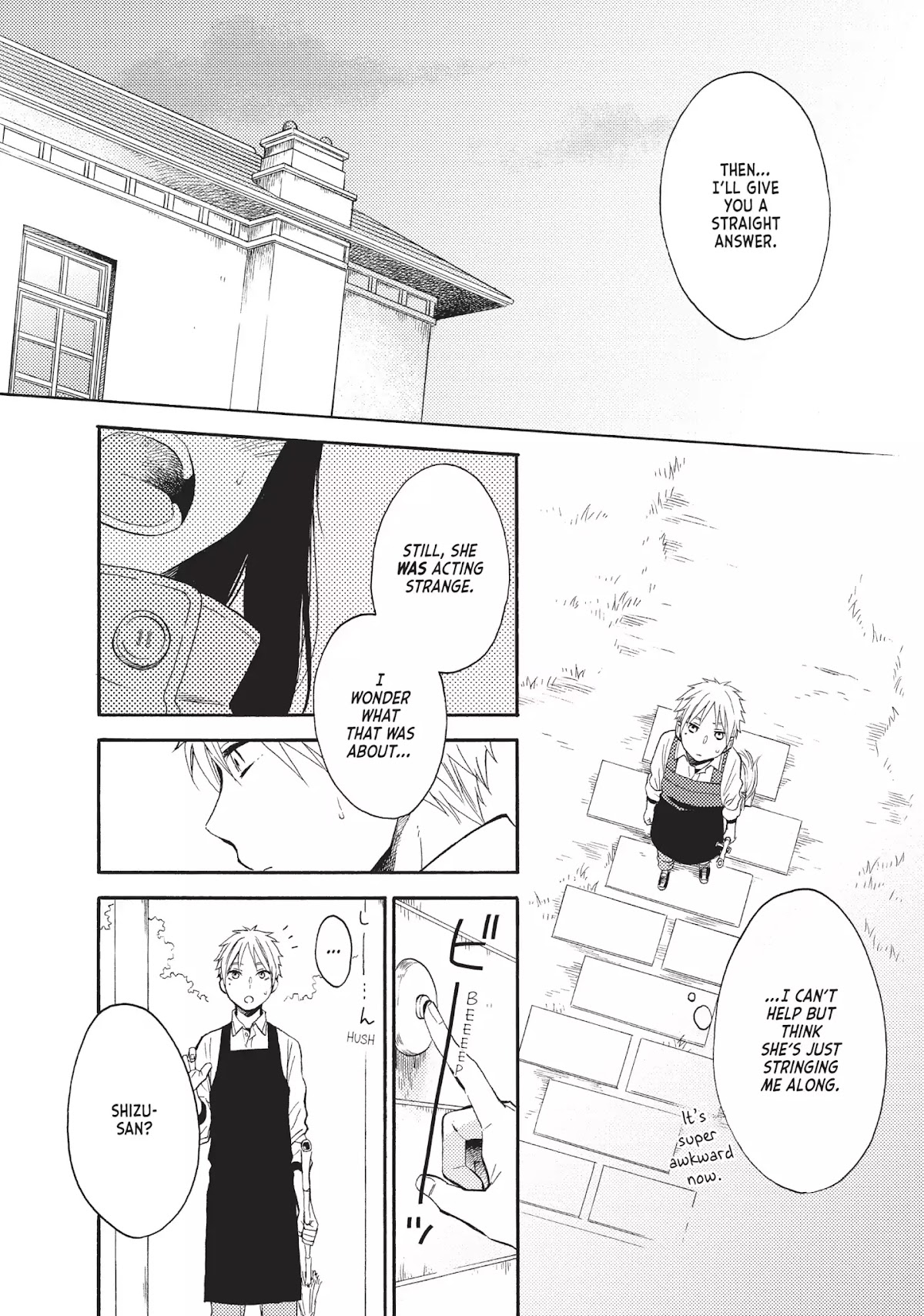 Ohayou, Ibarahime Chapter 1 page 53 - Chapter 1: I Like You