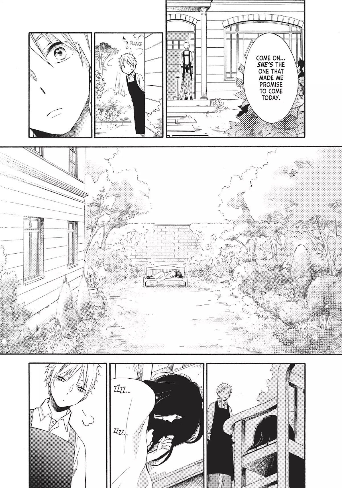 Ohayou, Ibarahime Chapter 1 page 54 - Chapter 1: I Like You