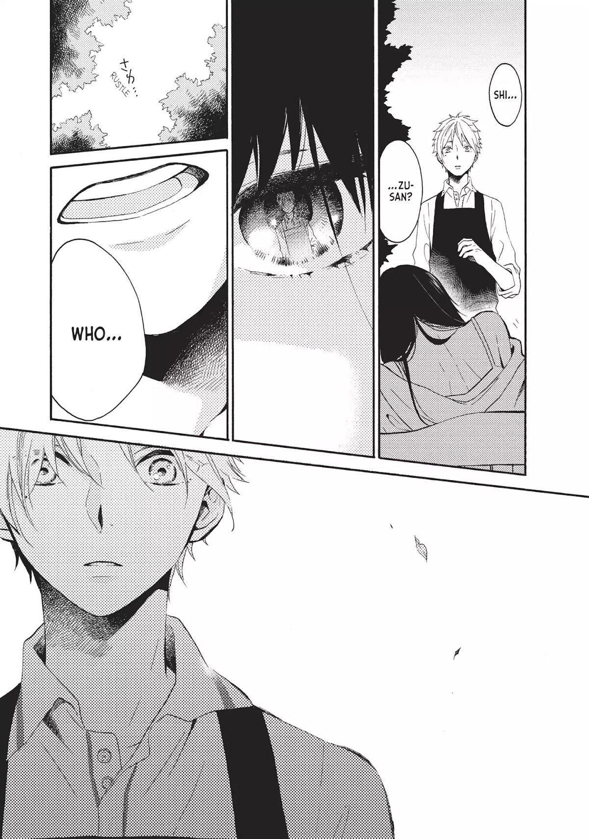 Ohayou, Ibarahime Chapter 1 page 56 - Chapter 1: I Like You