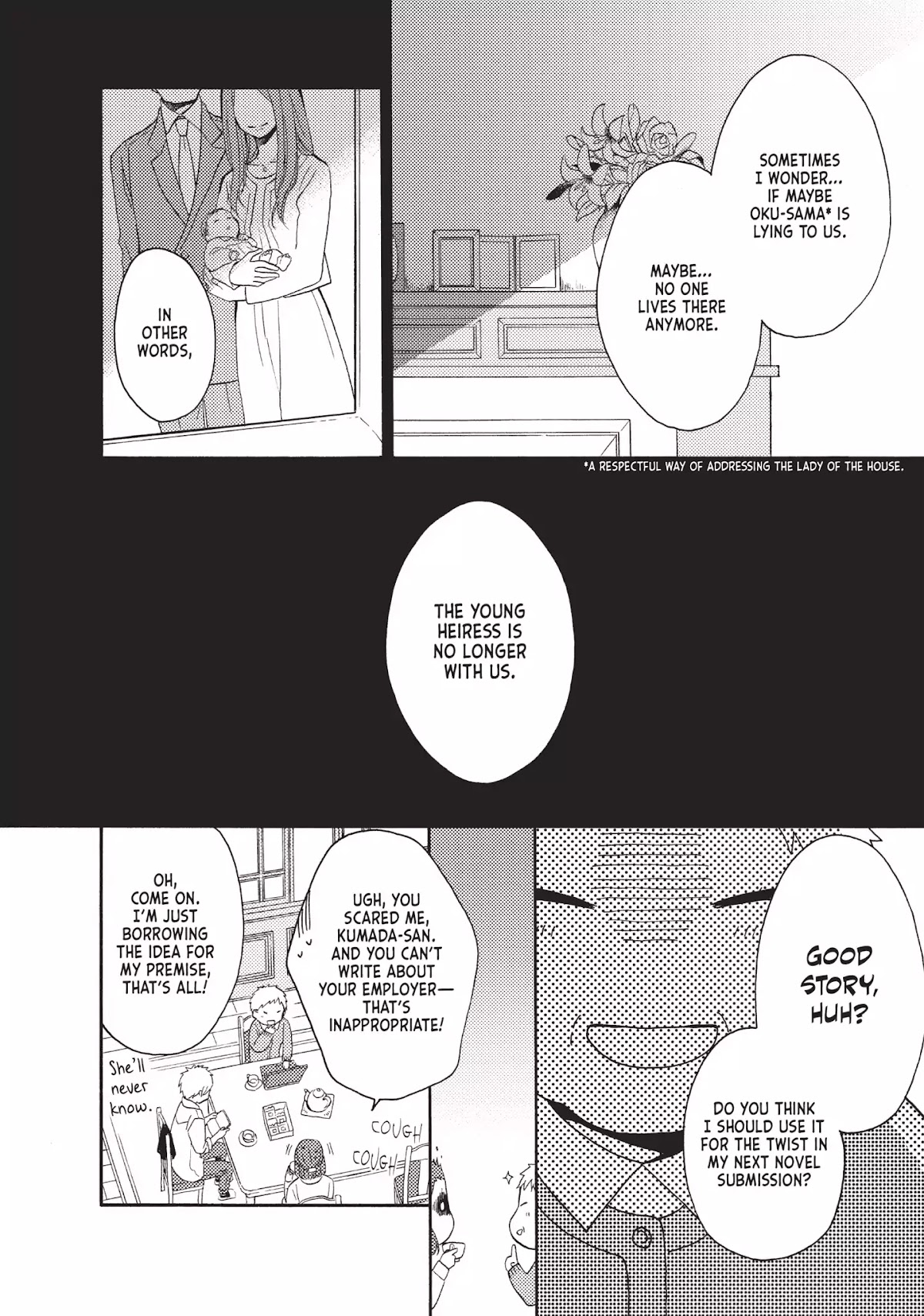 Ohayou, Ibarahime Chapter 1 page 8 - Chapter 1: I Like You