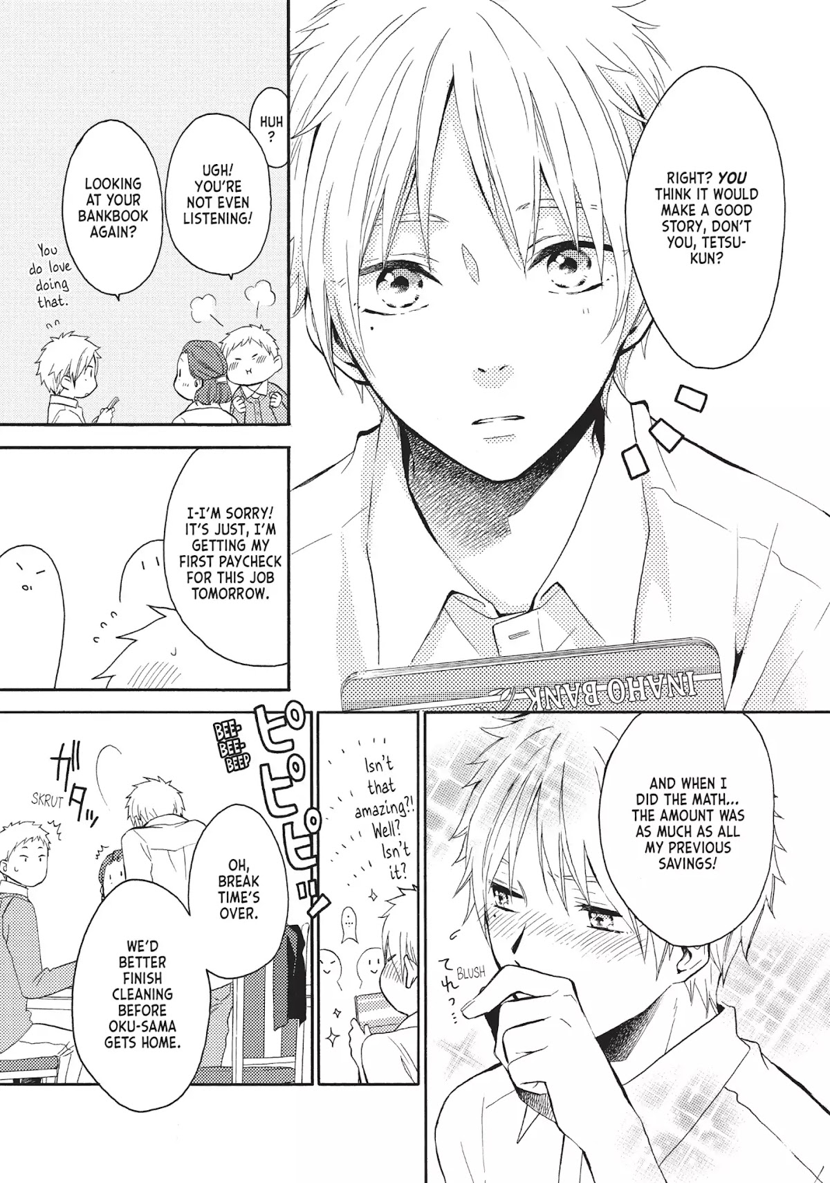 Ohayou, Ibarahime Chapter 1 page 9 - Chapter 1: I Like You