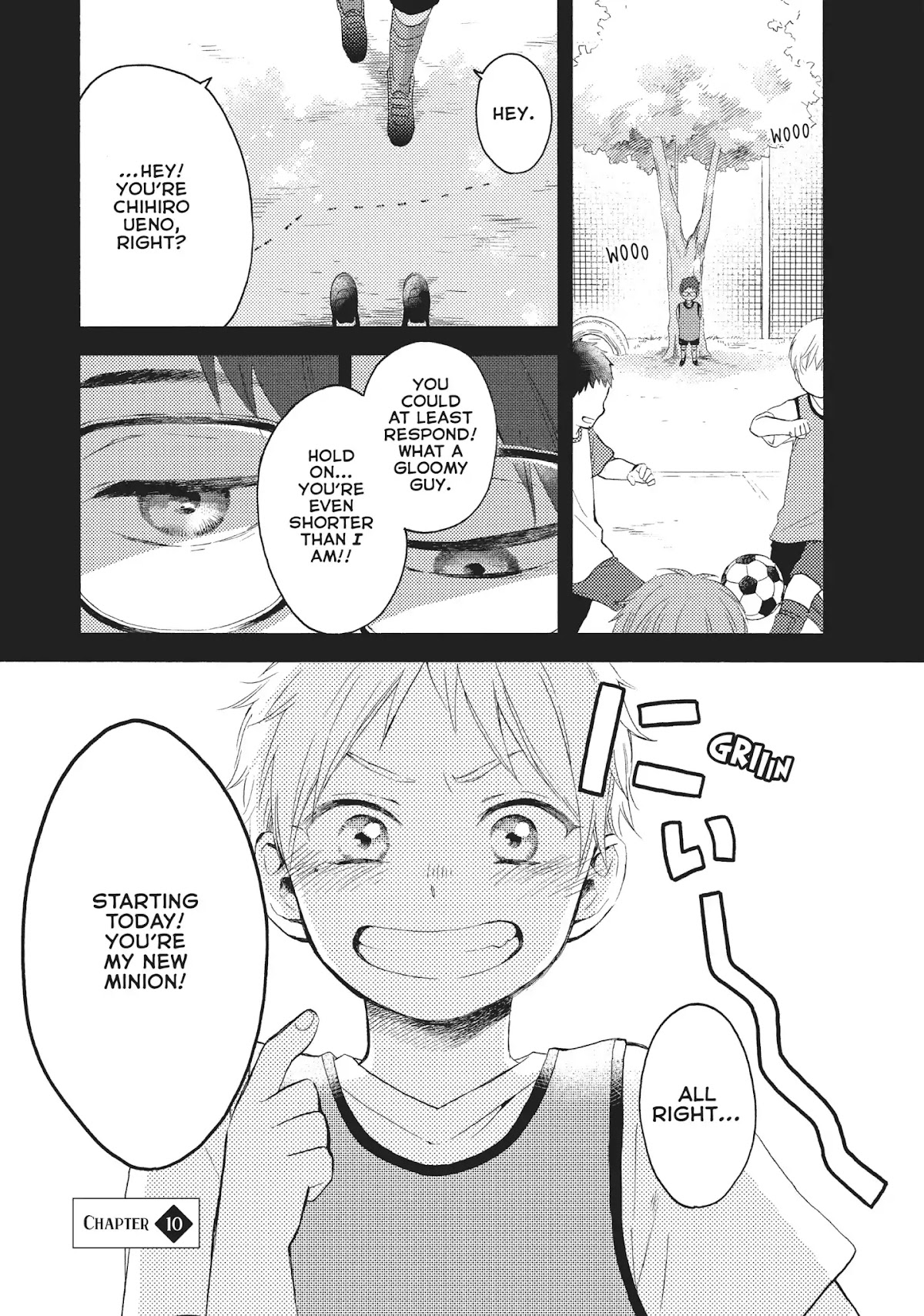 Ohayou, Ibarahime Chapter 10 page 1 - Chapter 10: Tetsu and Chihiro