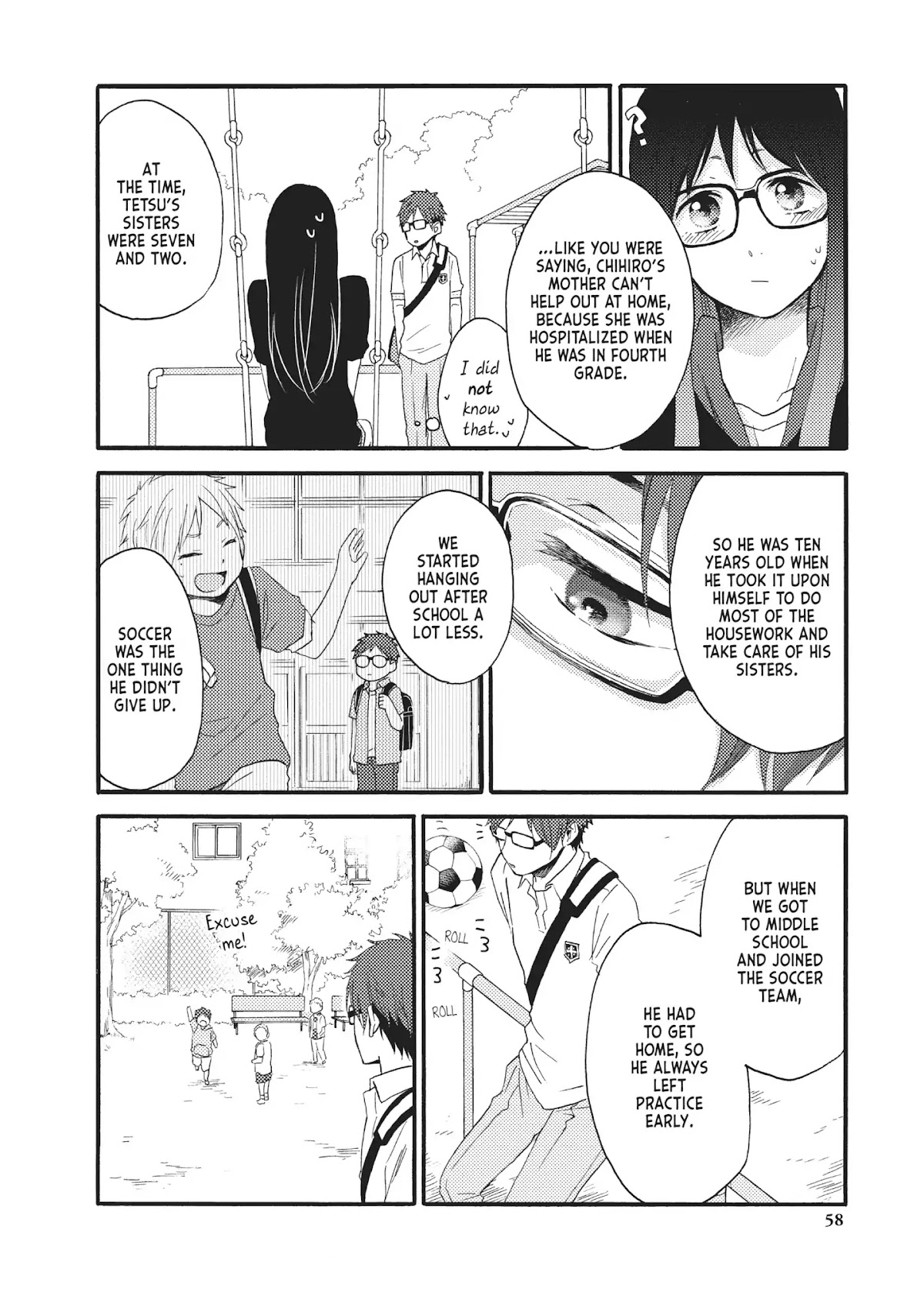 Ohayou, Ibarahime Chapter 10 page 10 - Chapter 10: Tetsu and Chihiro