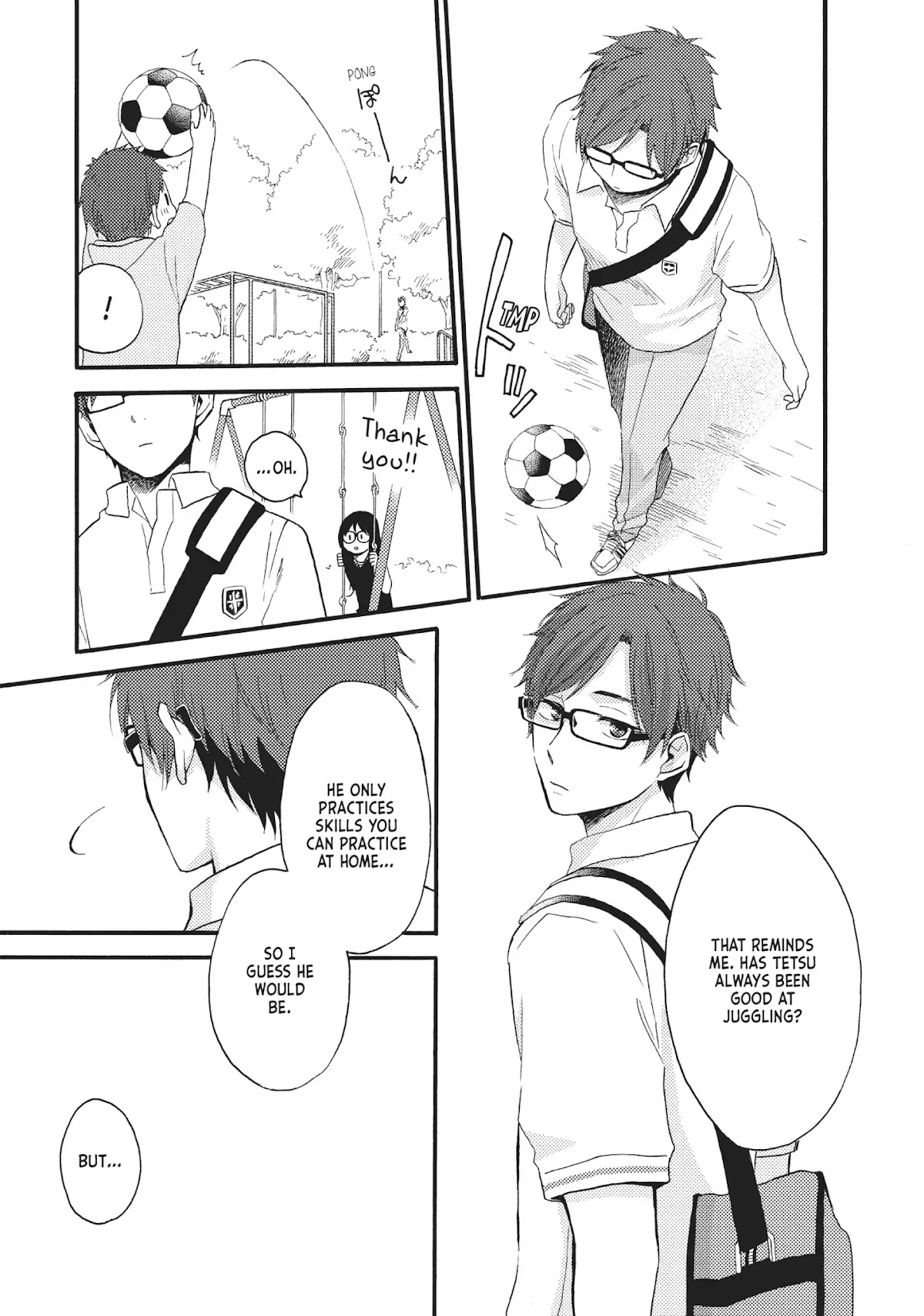 Ohayou, Ibarahime Chapter 10 page 11 - Chapter 10: Tetsu and Chihiro
