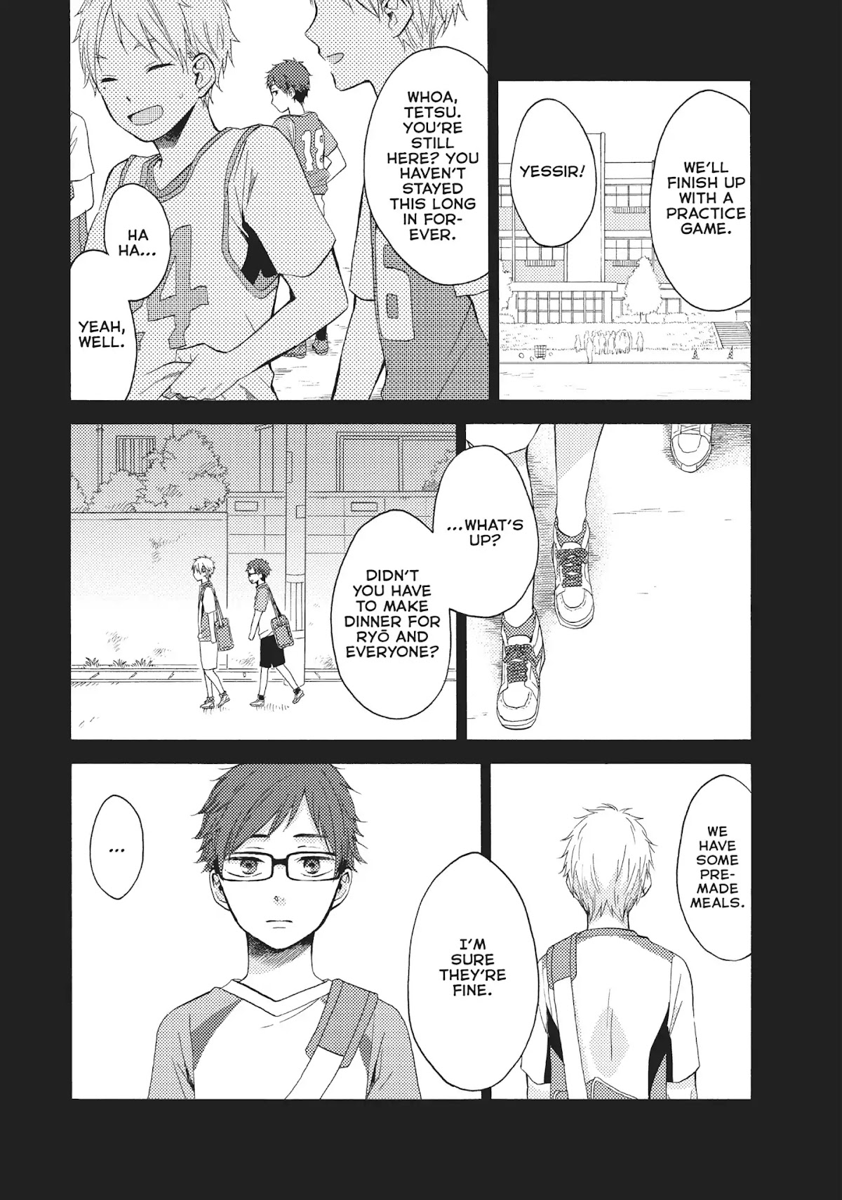 Ohayou, Ibarahime Chapter 10 page 13 - Chapter 10: Tetsu and Chihiro