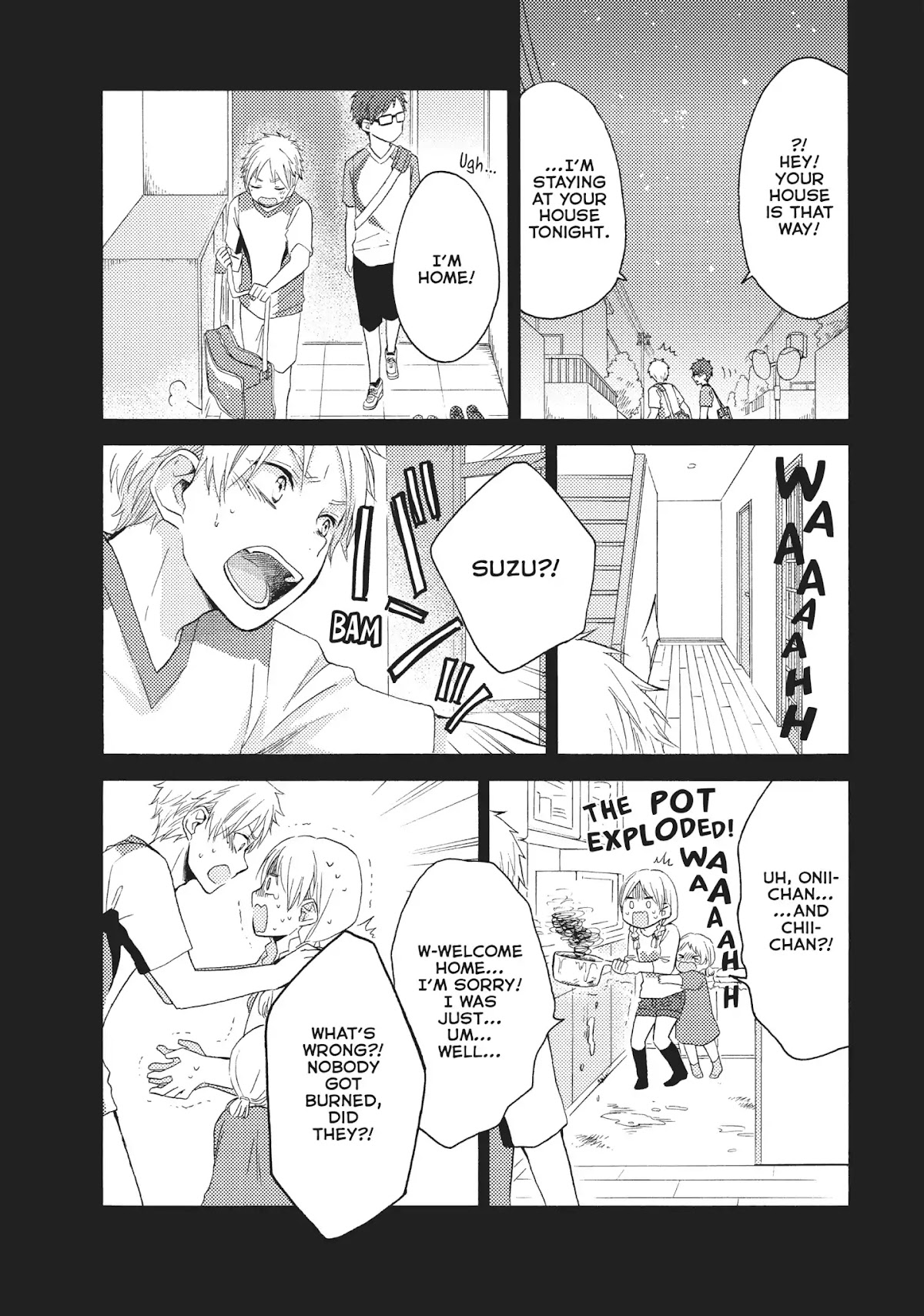 Ohayou, Ibarahime Chapter 10 page 14 - Chapter 10: Tetsu and Chihiro