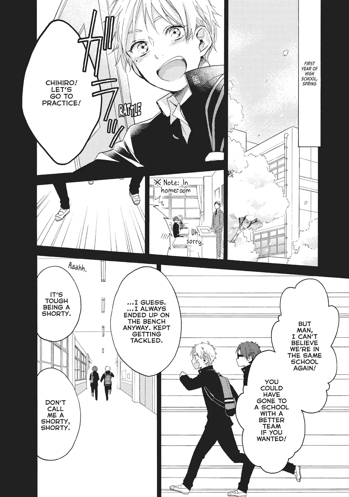 Ohayou, Ibarahime Chapter 10 page 18 - Chapter 10: Tetsu and Chihiro