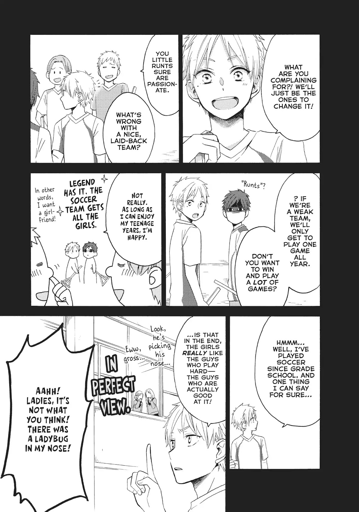 Ohayou, Ibarahime Chapter 10 page 21 - Chapter 10: Tetsu and Chihiro