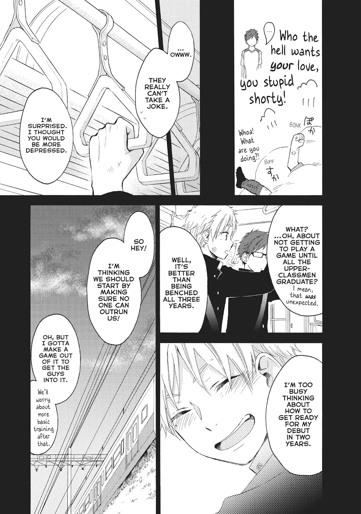 Ohayou, Ibarahime Chapter 10 page 23 - Chapter 10: Tetsu and Chihiro