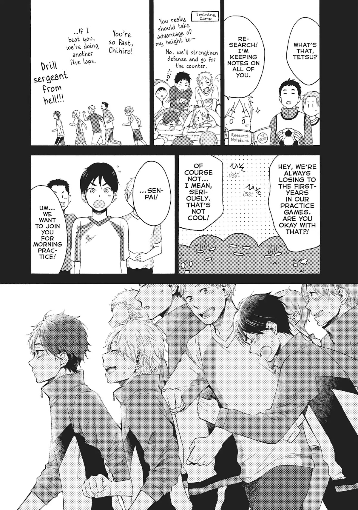 Ohayou, Ibarahime Chapter 10 page 25 - Chapter 10: Tetsu and Chihiro