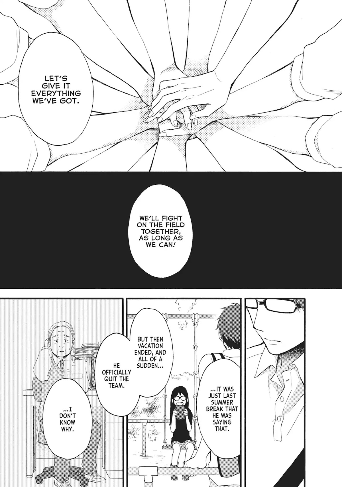 Ohayou, Ibarahime Chapter 10 page 27 - Chapter 10: Tetsu and Chihiro
