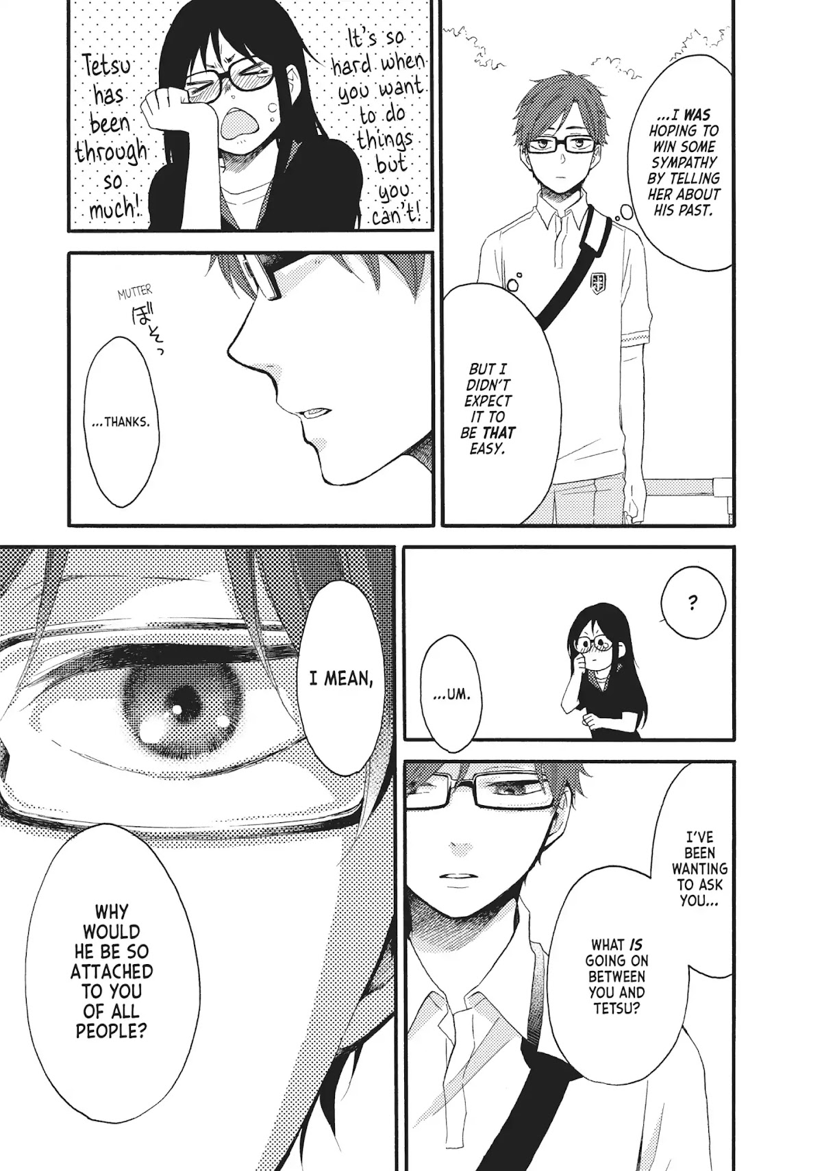 Ohayou, Ibarahime Chapter 10 page 29 - Chapter 10: Tetsu and Chihiro