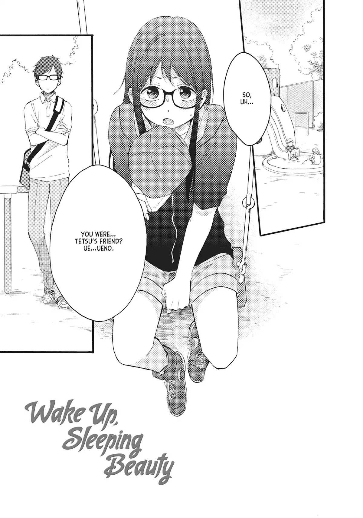 Ohayou, Ibarahime Chapter 10 page 3 - Chapter 10: Tetsu and Chihiro