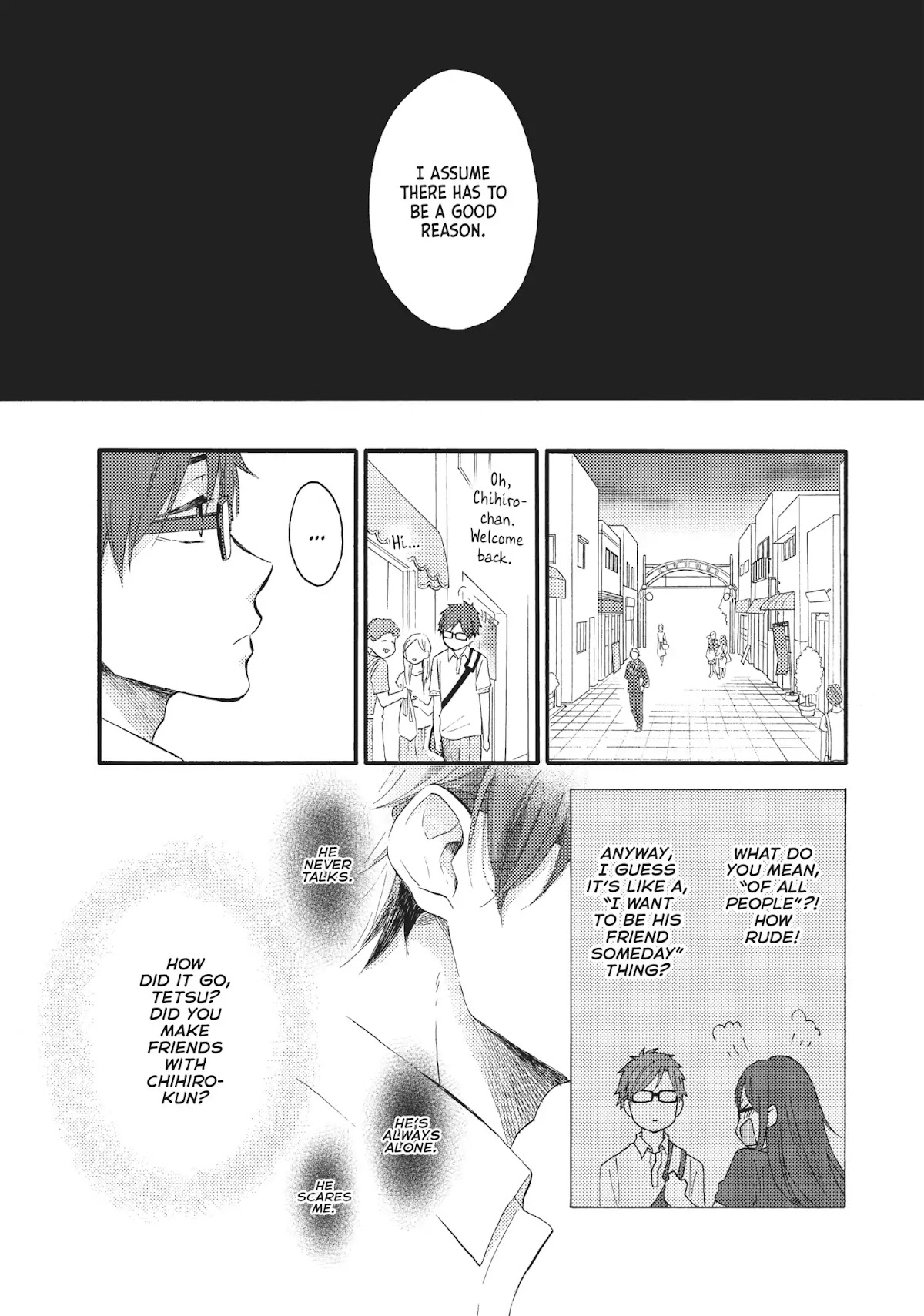 Ohayou, Ibarahime Chapter 10 page 30 - Chapter 10: Tetsu and Chihiro