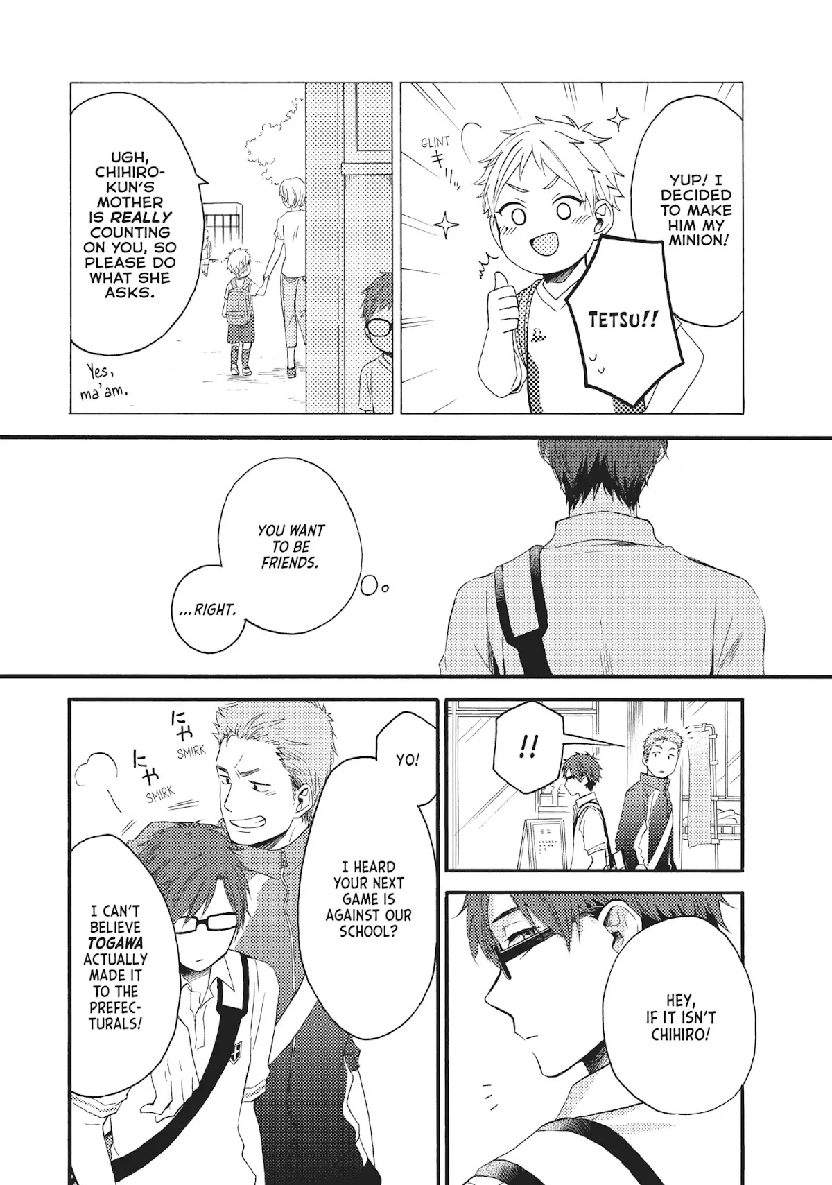 Ohayou, Ibarahime Chapter 10 page 31 - Chapter 10: Tetsu and Chihiro