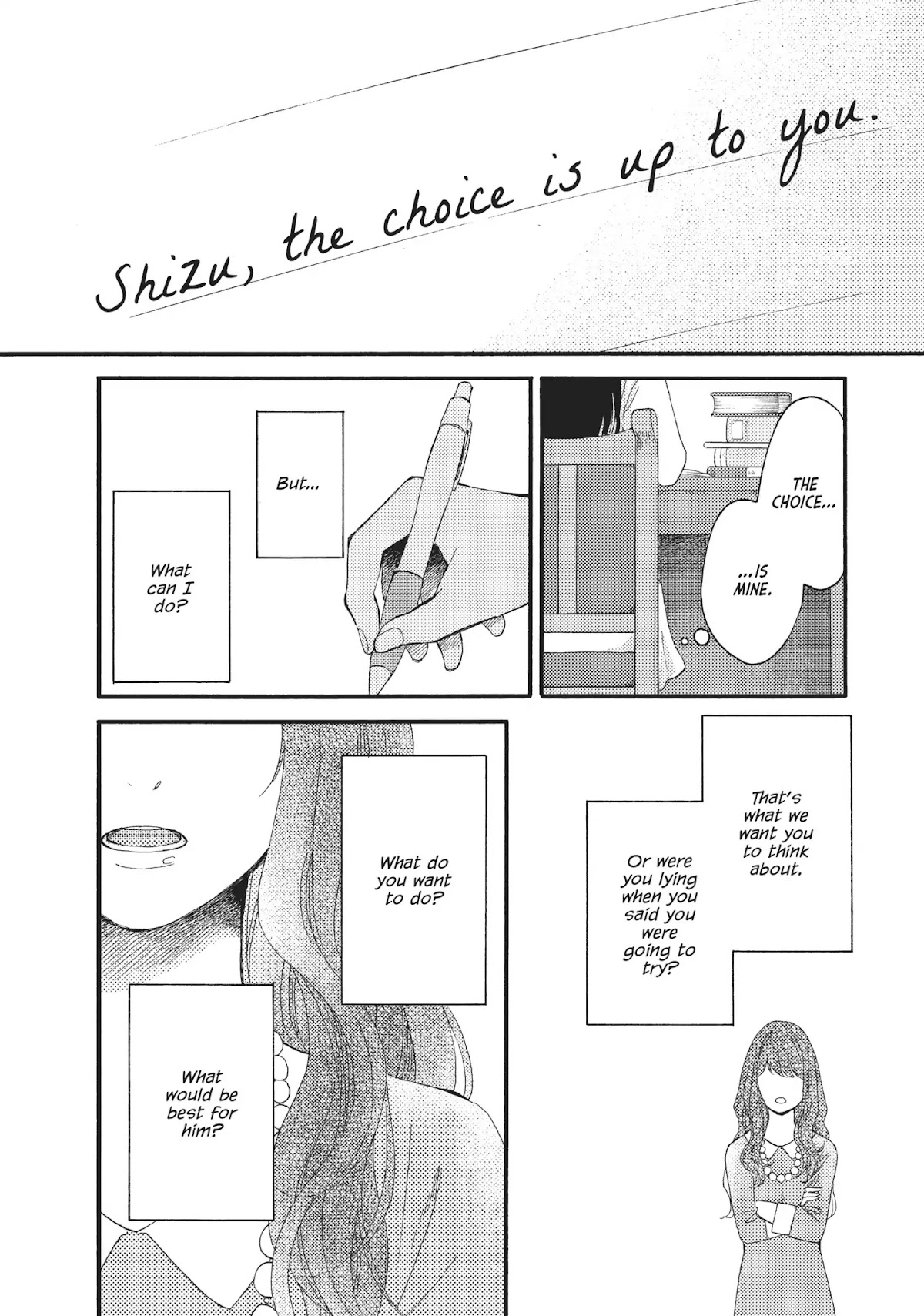 Ohayou, Ibarahime Chapter 10 page 34 - Chapter 10: Tetsu and Chihiro