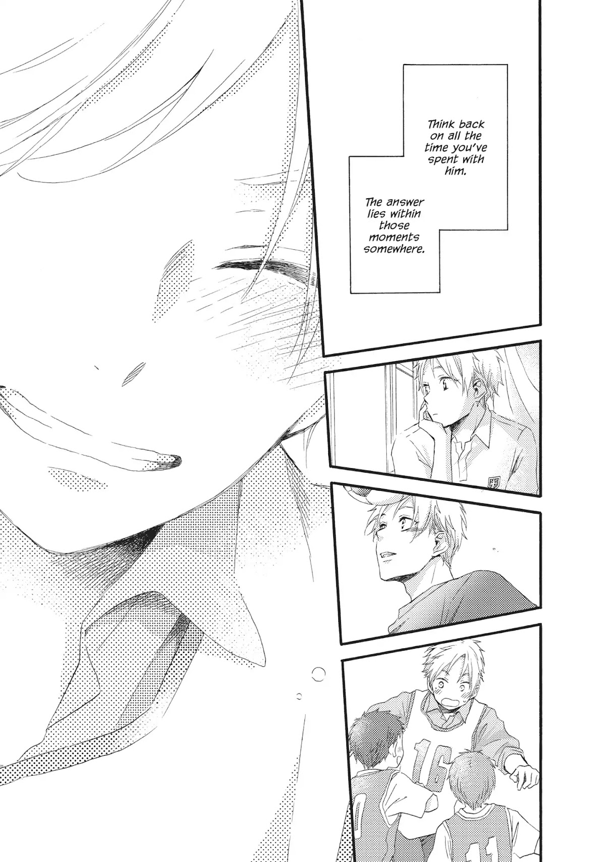Ohayou, Ibarahime Chapter 10 page 35 - Chapter 10: Tetsu and Chihiro
