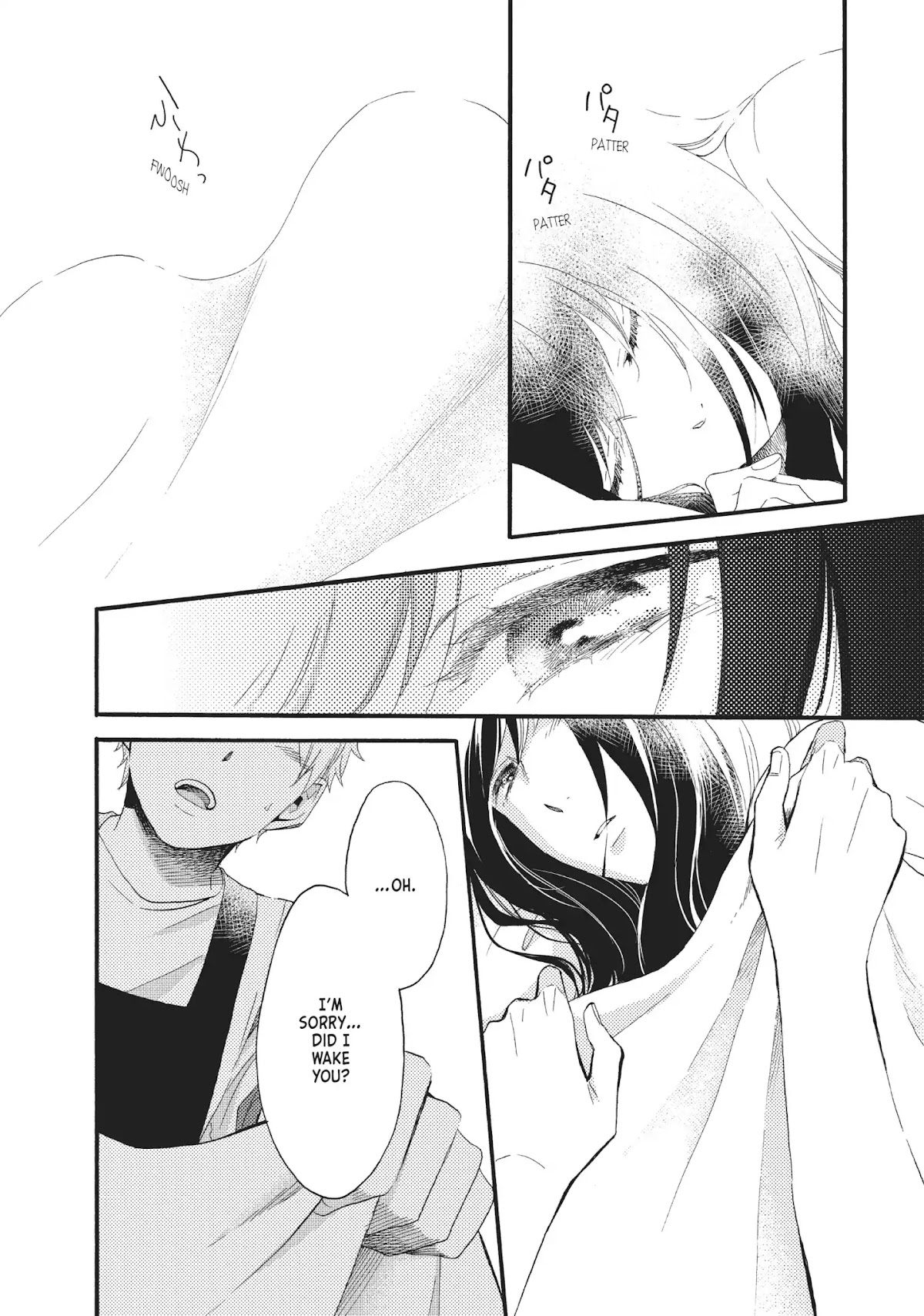 Ohayou, Ibarahime Chapter 10 page 38 - Chapter 10: Tetsu and Chihiro