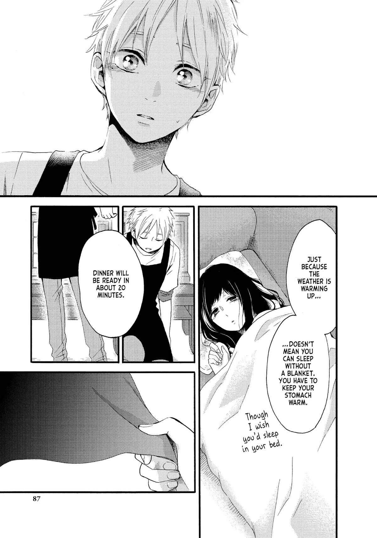 Ohayou, Ibarahime Chapter 10 page 39 - Chapter 10: Tetsu and Chihiro