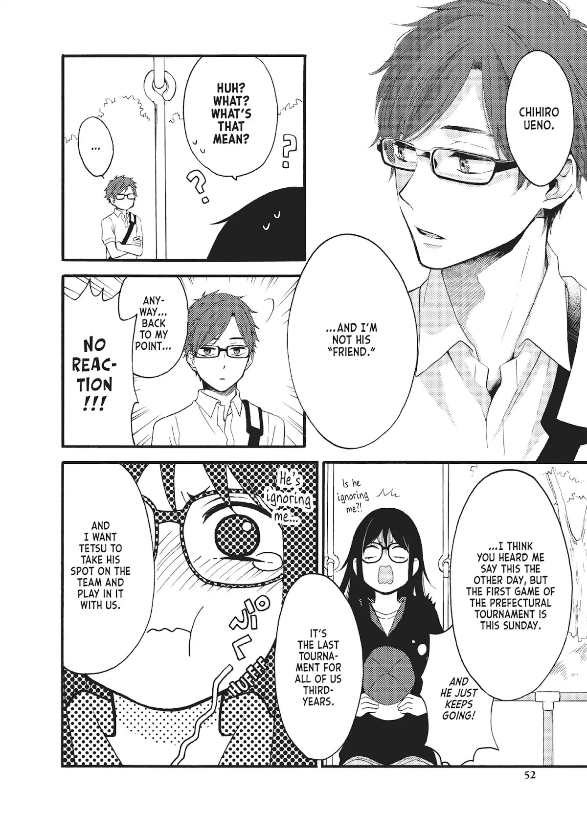 Ohayou, Ibarahime Chapter 10 page 4 - Chapter 10: Tetsu and Chihiro