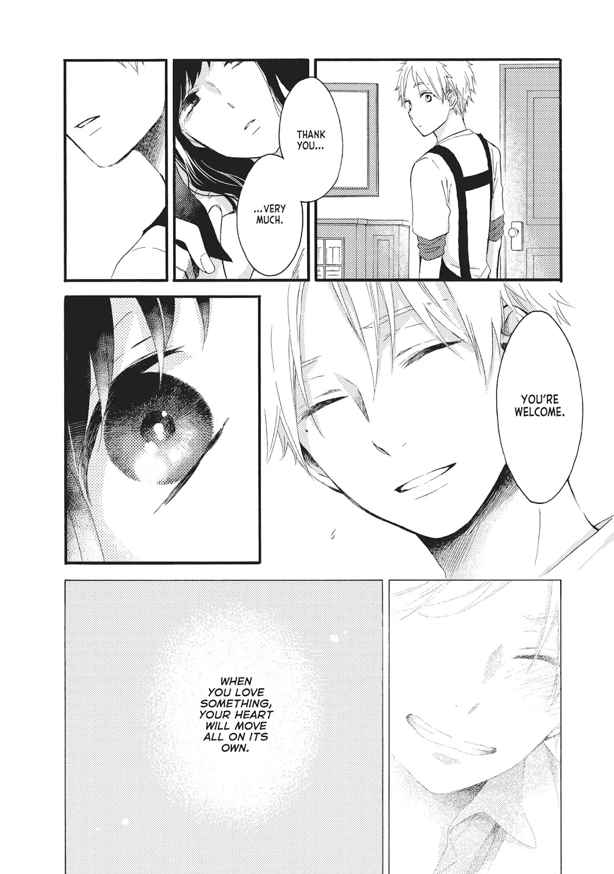 Ohayou, Ibarahime Chapter 10 page 40 - Chapter 10: Tetsu and Chihiro