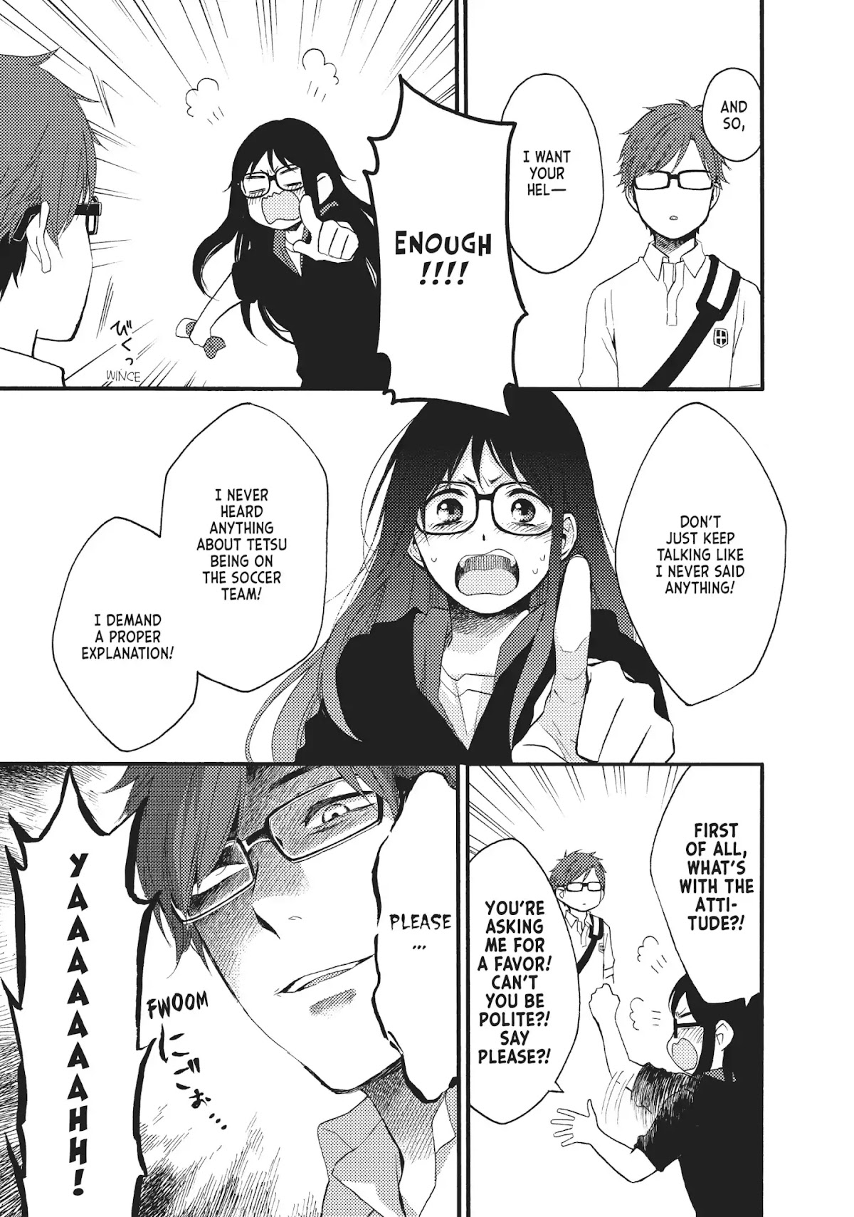 Ohayou, Ibarahime Chapter 10 page 5 - Chapter 10: Tetsu and Chihiro