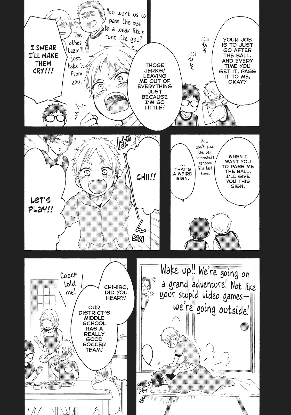 Ohayou, Ibarahime Chapter 10 page 7 - Chapter 10: Tetsu and Chihiro