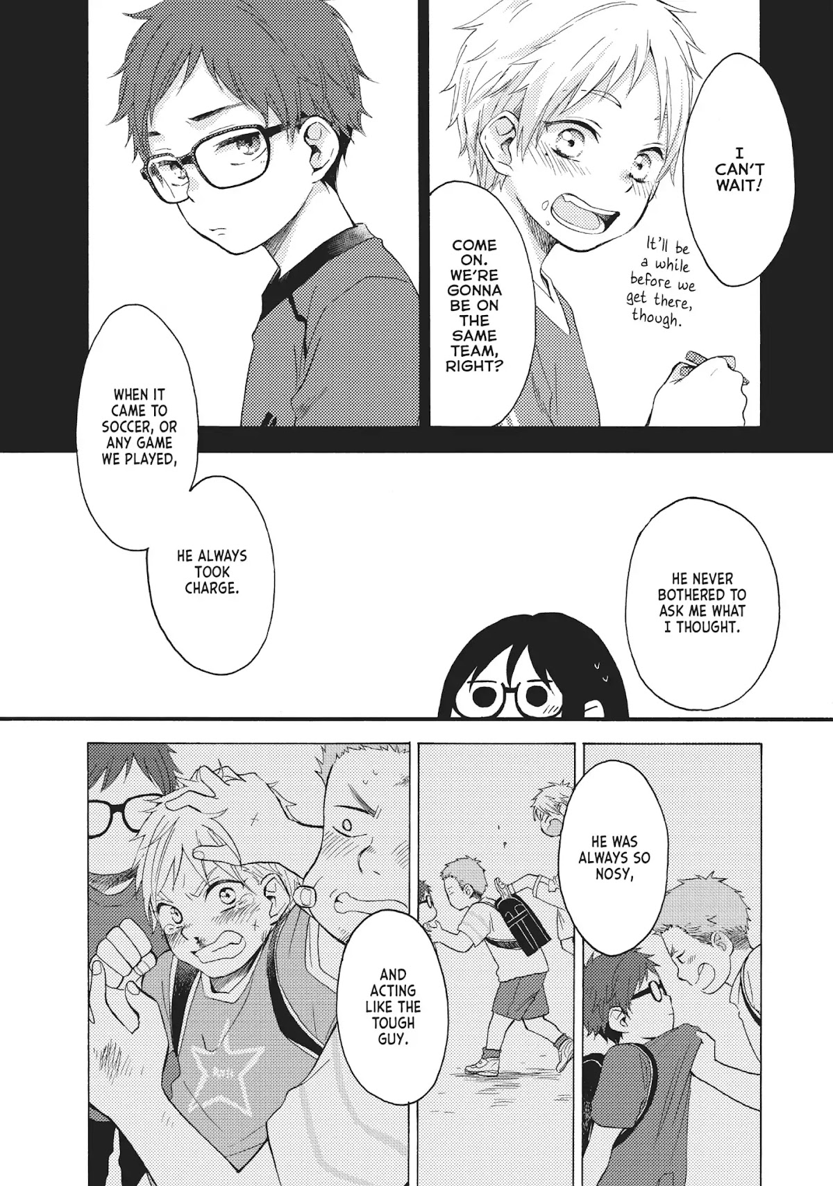 Ohayou, Ibarahime Chapter 10 page 8 - Chapter 10: Tetsu and Chihiro