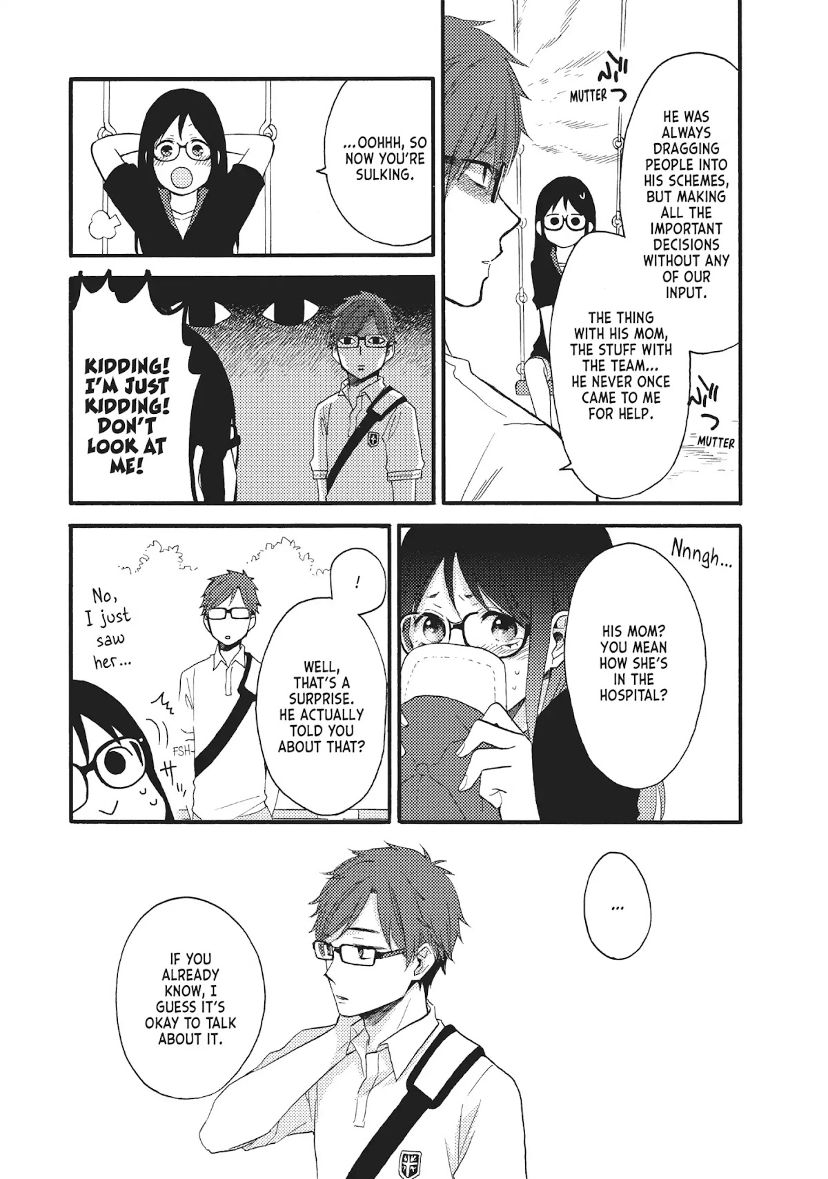 Ohayou, Ibarahime Chapter 10 page 9 - Chapter 10: Tetsu and Chihiro