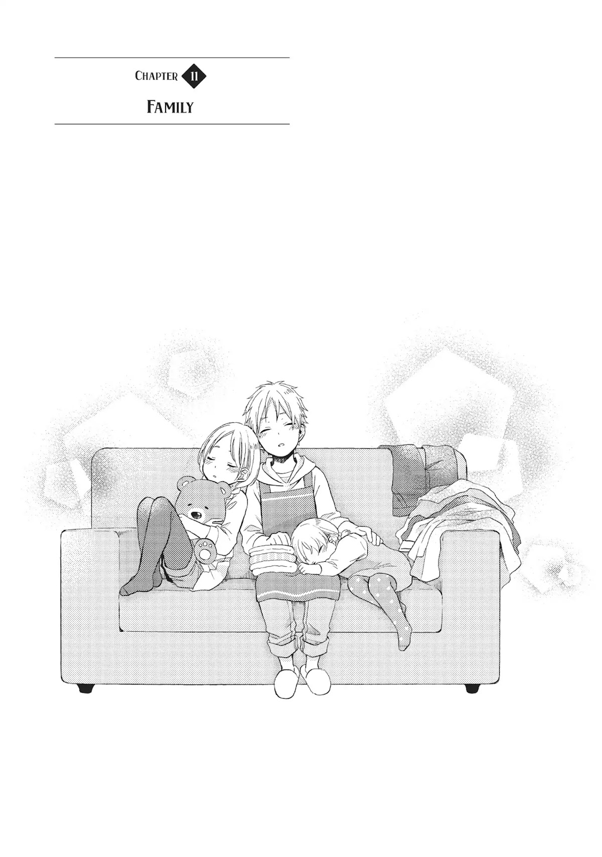 Ohayou, Ibarahime Chapter 11 page 1 - Chapter 11: Family