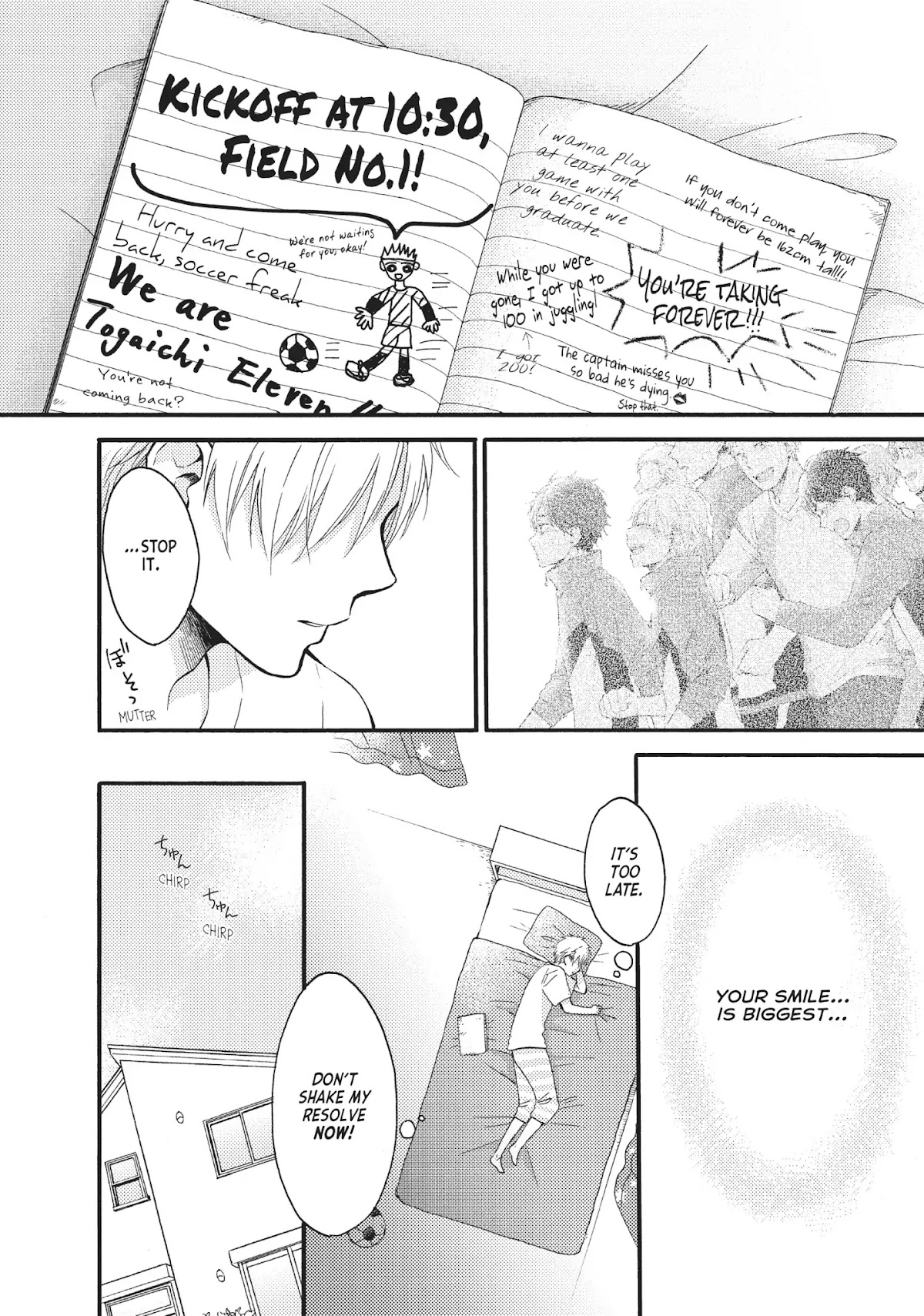 Ohayou, Ibarahime Chapter 11 page 10 - Chapter 11: Family