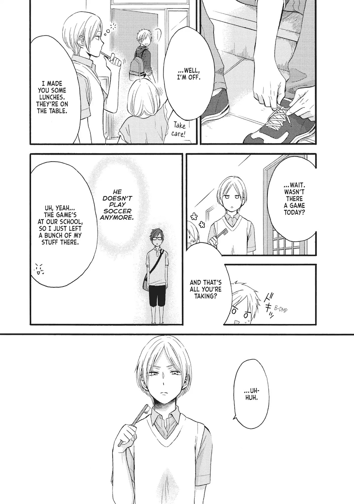 Ohayou, Ibarahime Chapter 11 page 11 - Chapter 11: Family
