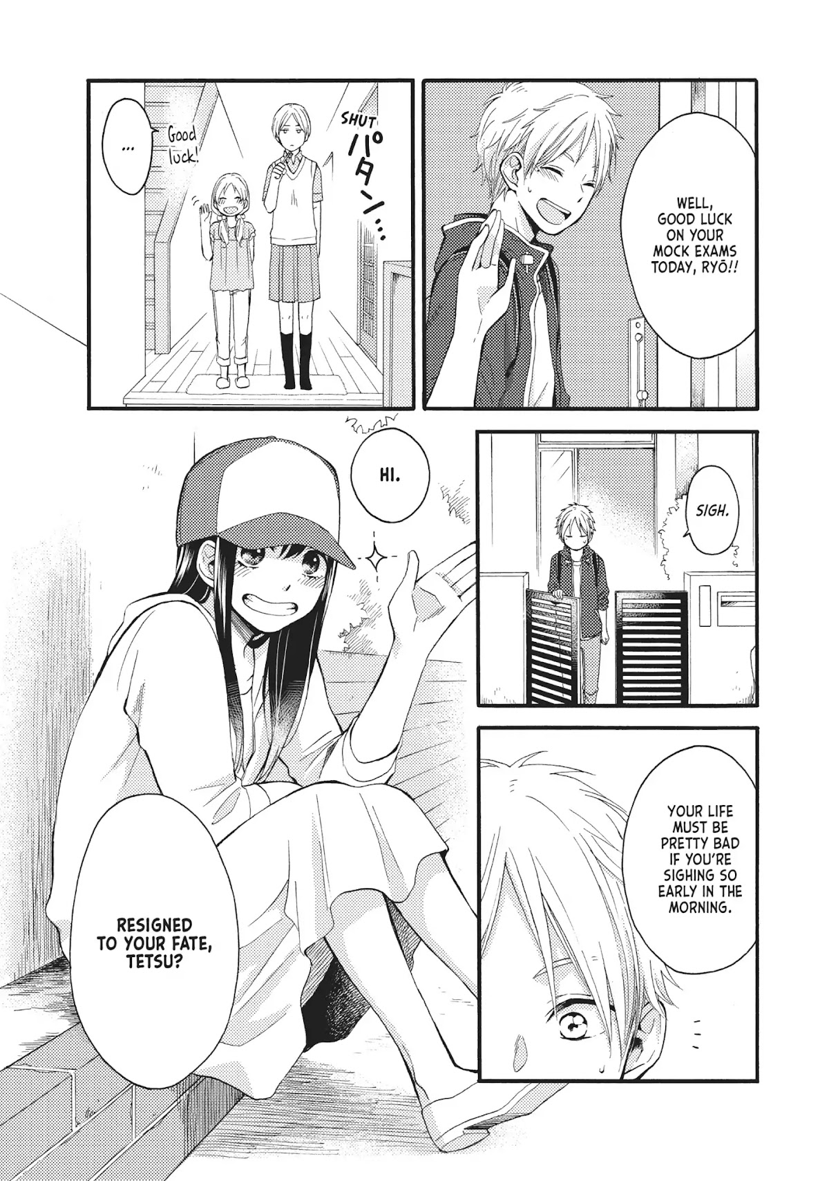 Ohayou, Ibarahime Chapter 11 page 12 - Chapter 11: Family