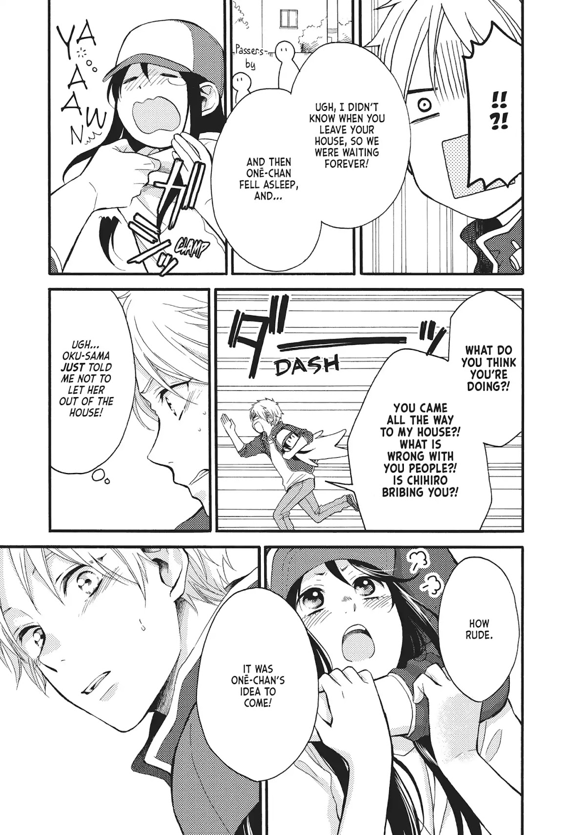 Ohayou, Ibarahime Chapter 11 page 13 - Chapter 11: Family