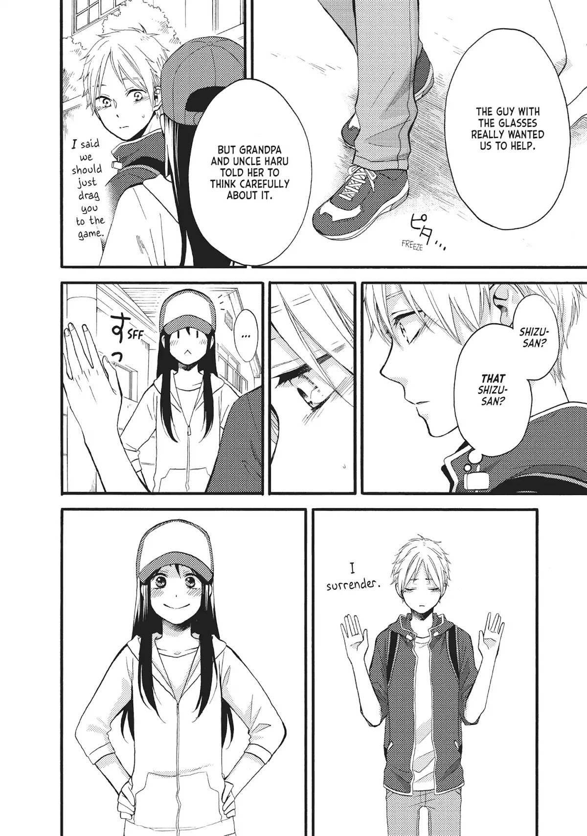 Ohayou, Ibarahime Chapter 11 page 14 - Chapter 11: Family