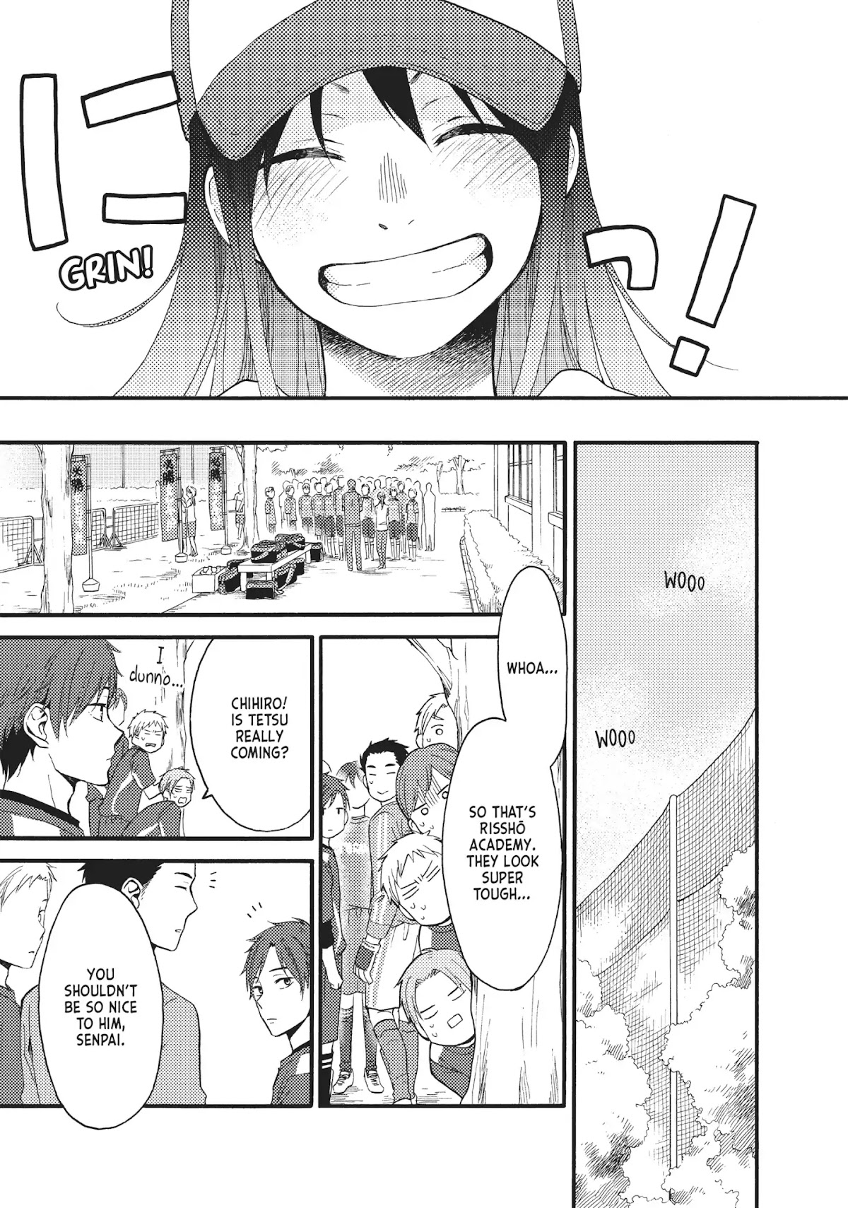 Ohayou, Ibarahime Chapter 11 page 15 - Chapter 11: Family