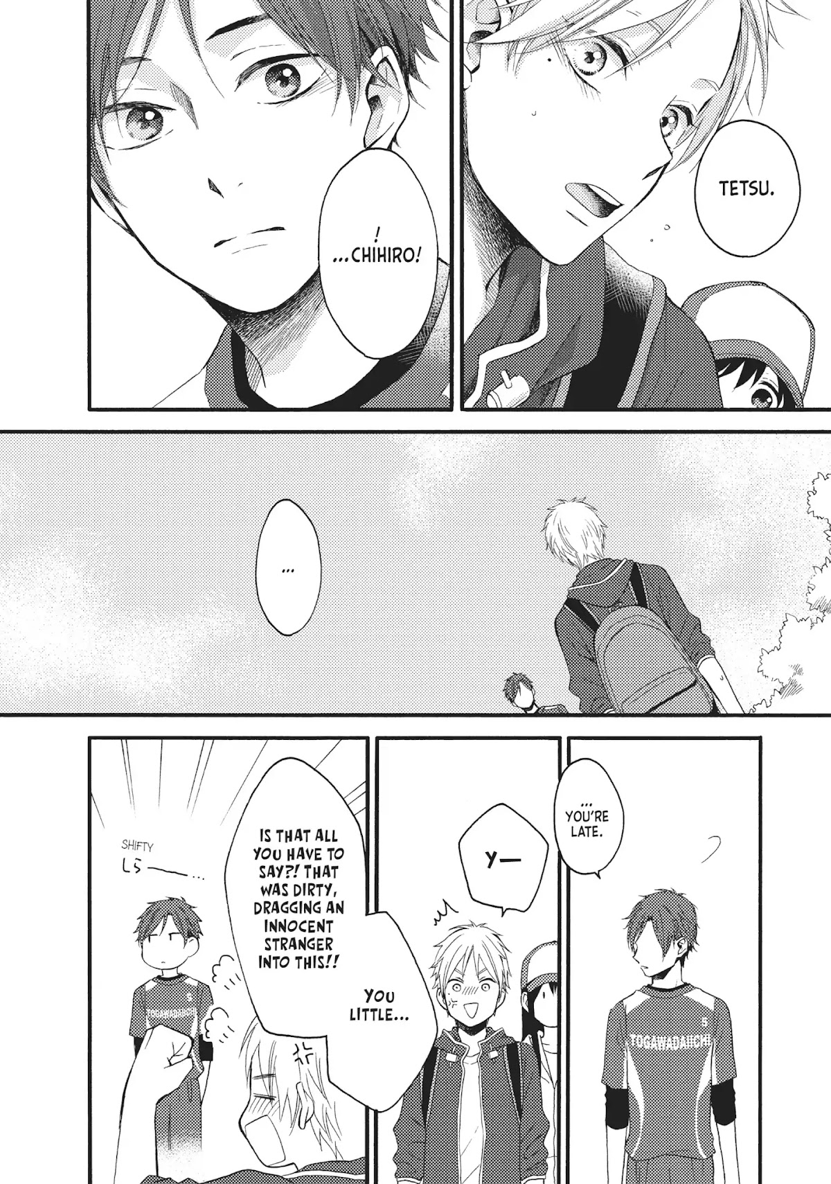 Ohayou, Ibarahime Chapter 11 page 18 - Chapter 11: Family