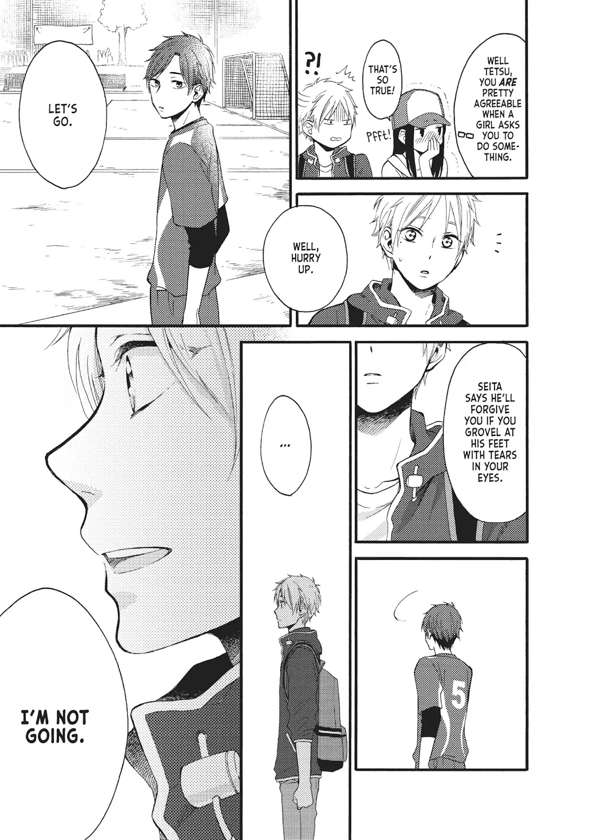 Ohayou, Ibarahime Chapter 11 page 19 - Chapter 11: Family