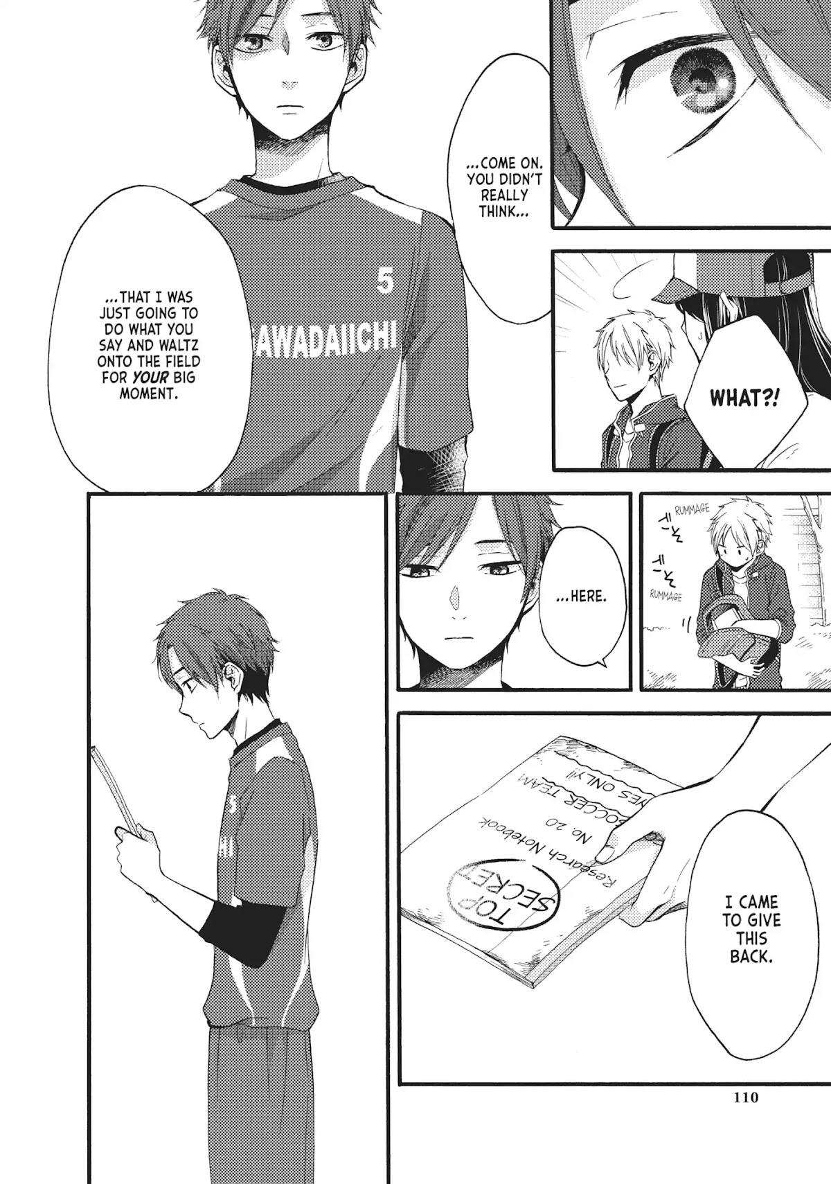 Ohayou, Ibarahime Chapter 11 page 20 - Chapter 11: Family